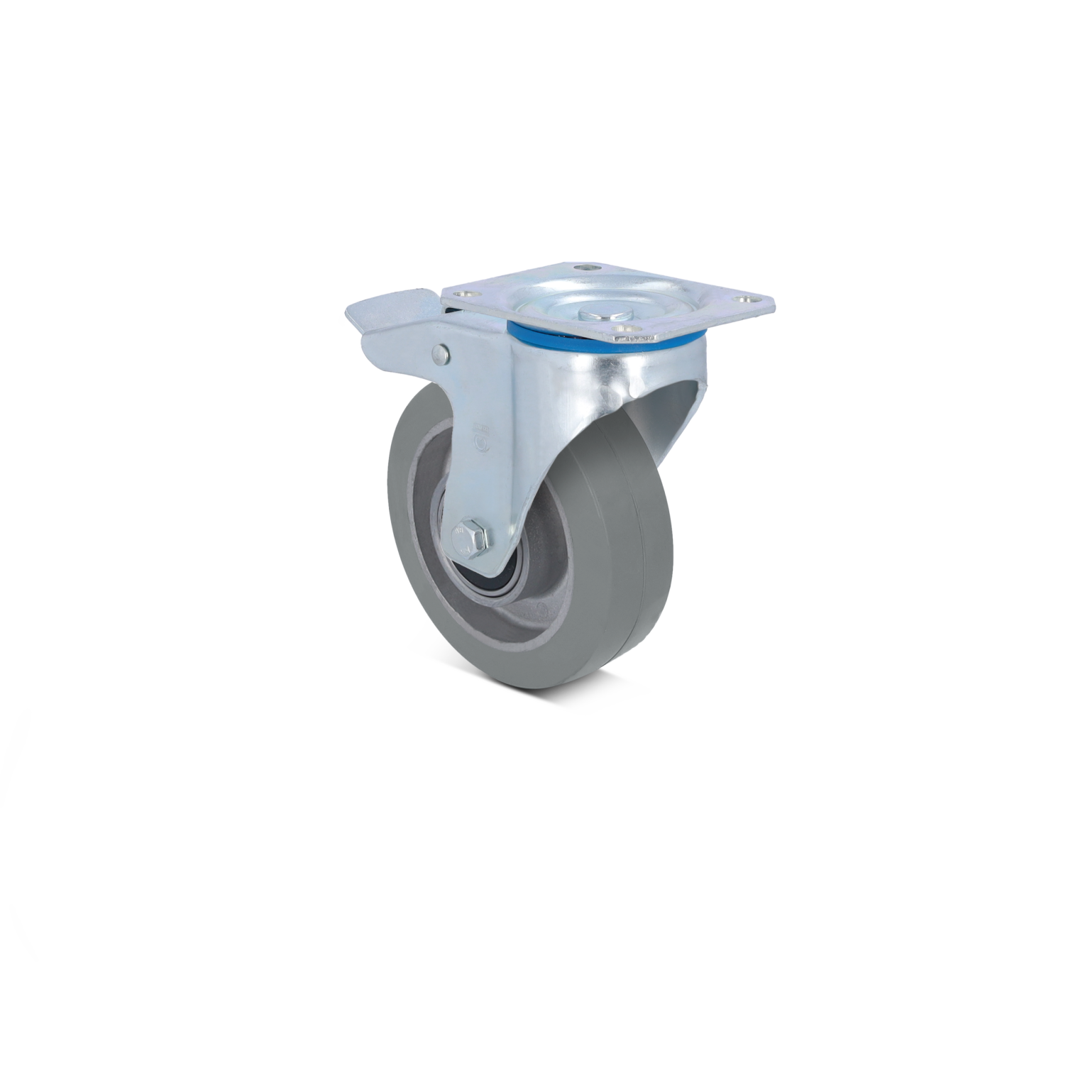 Lenkrolle mit Feststeller