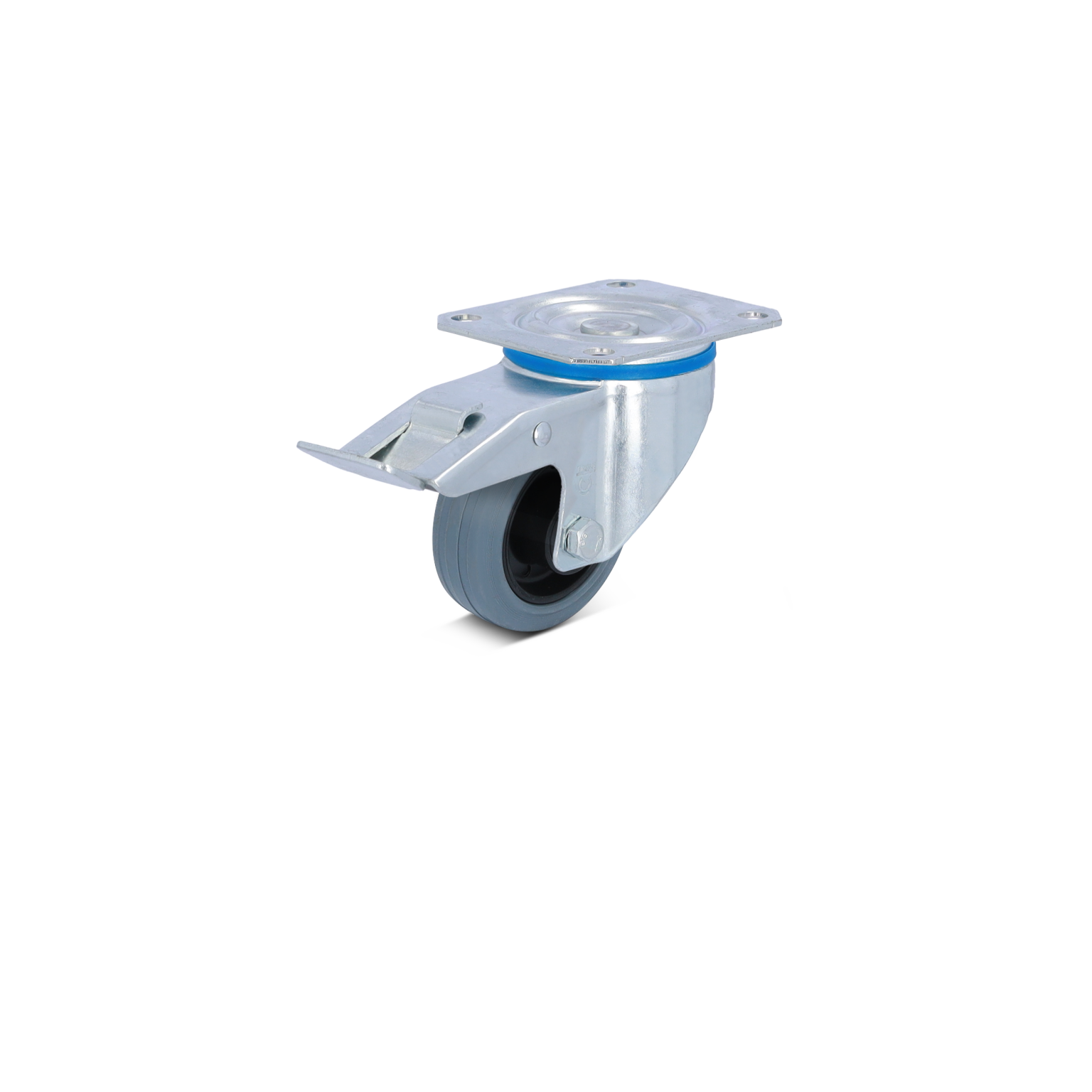 Lenkrolle mit Feststeller