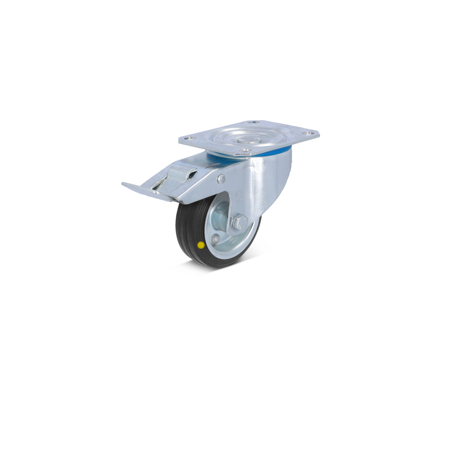 Lenkrolle mit Feststeller