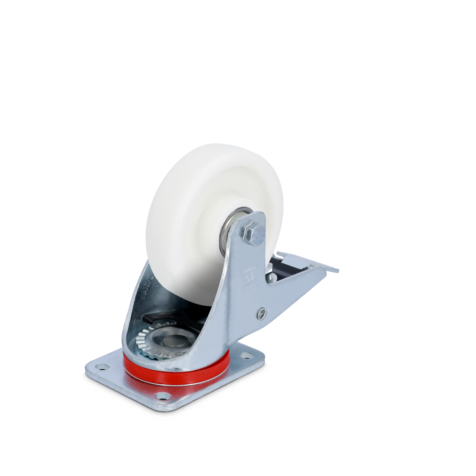 Lenkrolle mit Feststeller