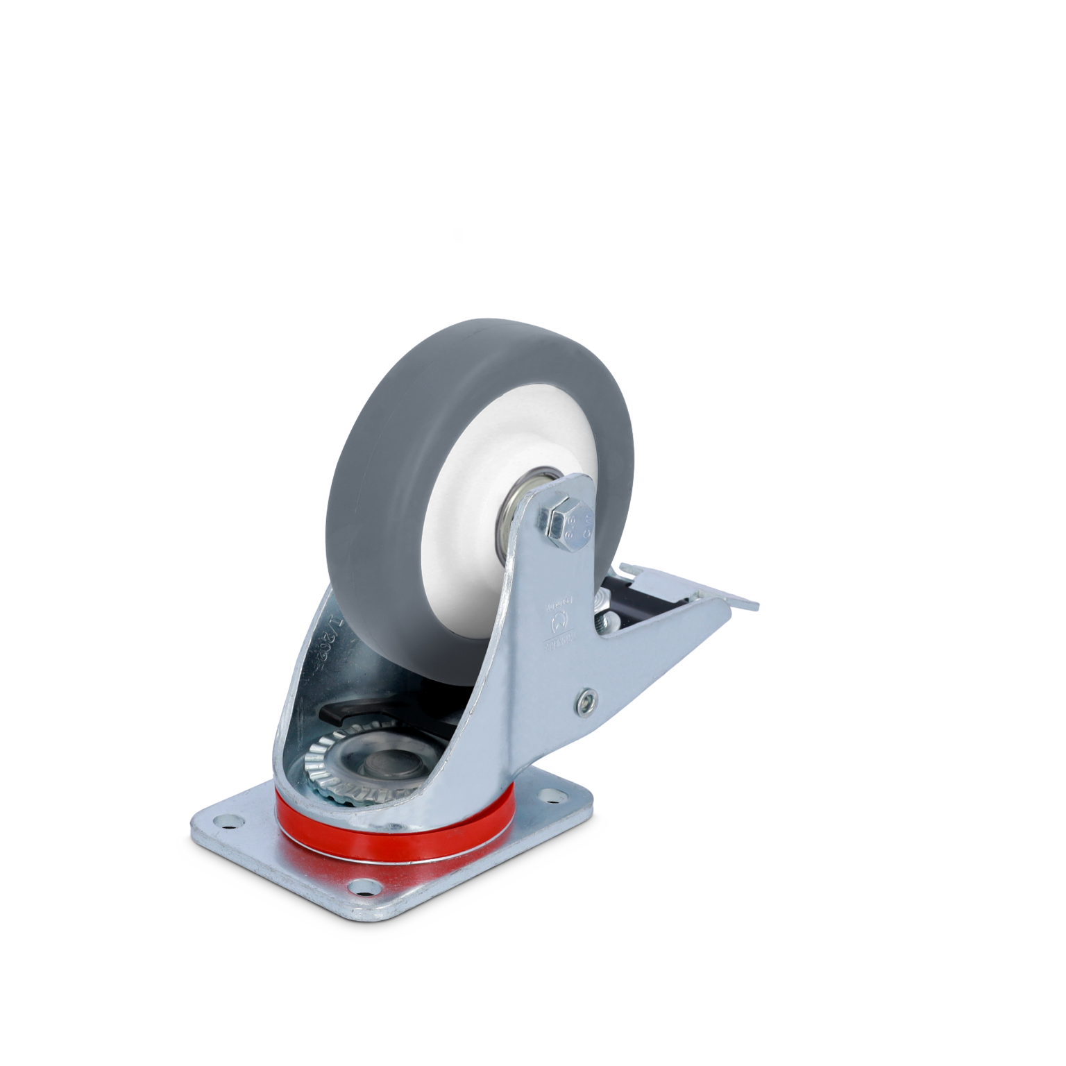Lenkrolle mit Feststeller