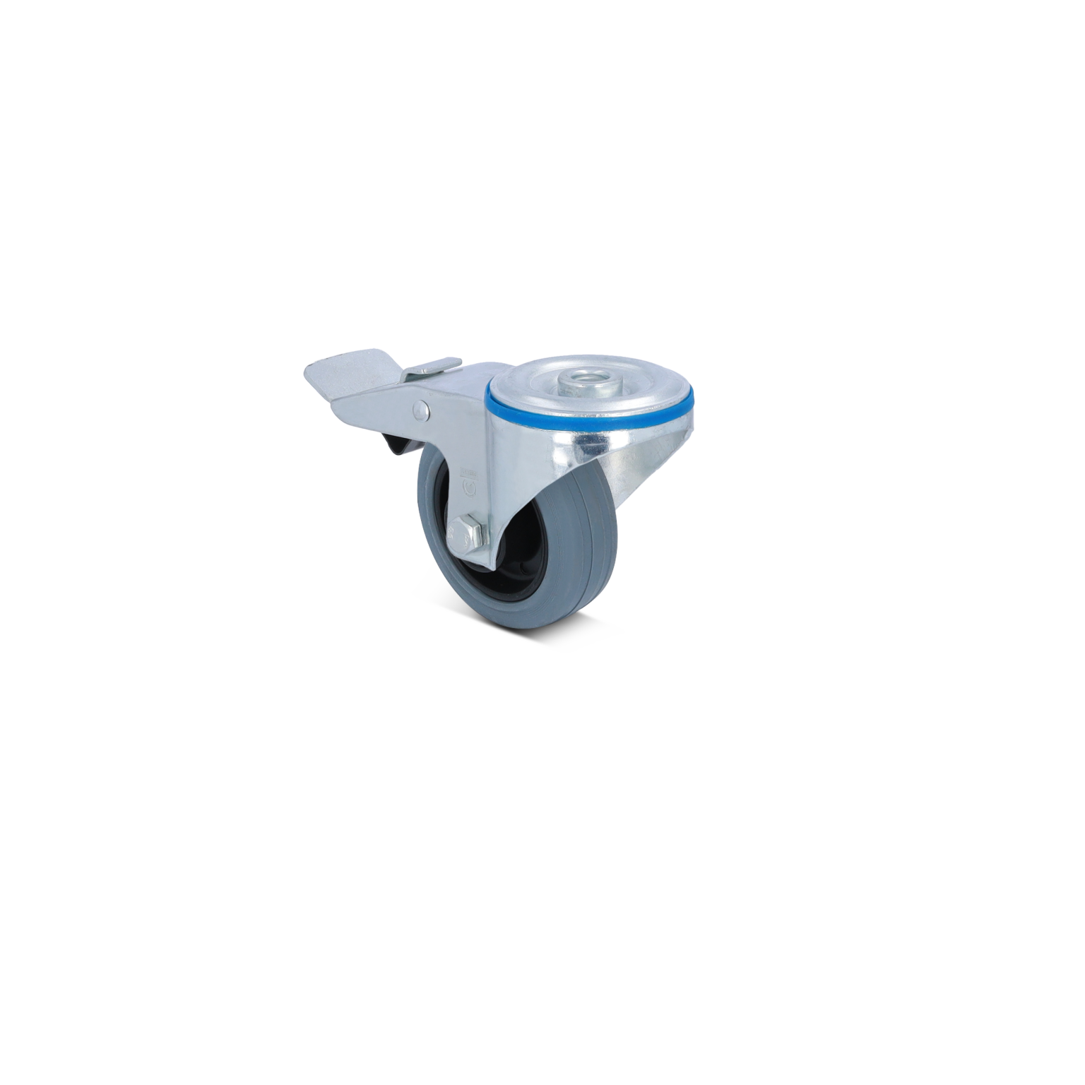 Lenkrolle mit Feststeller