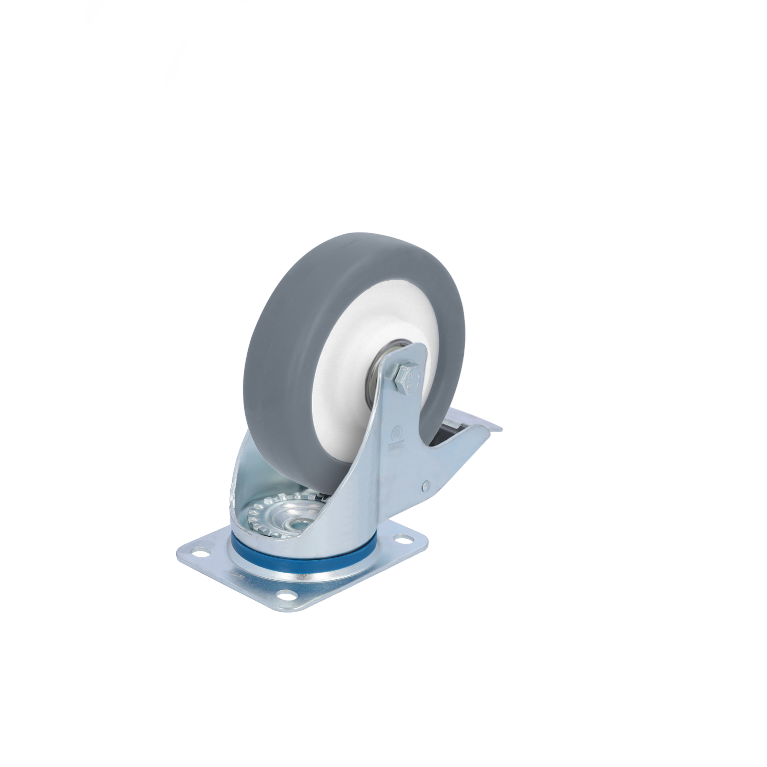 Lenkrolle mit Feststeller
