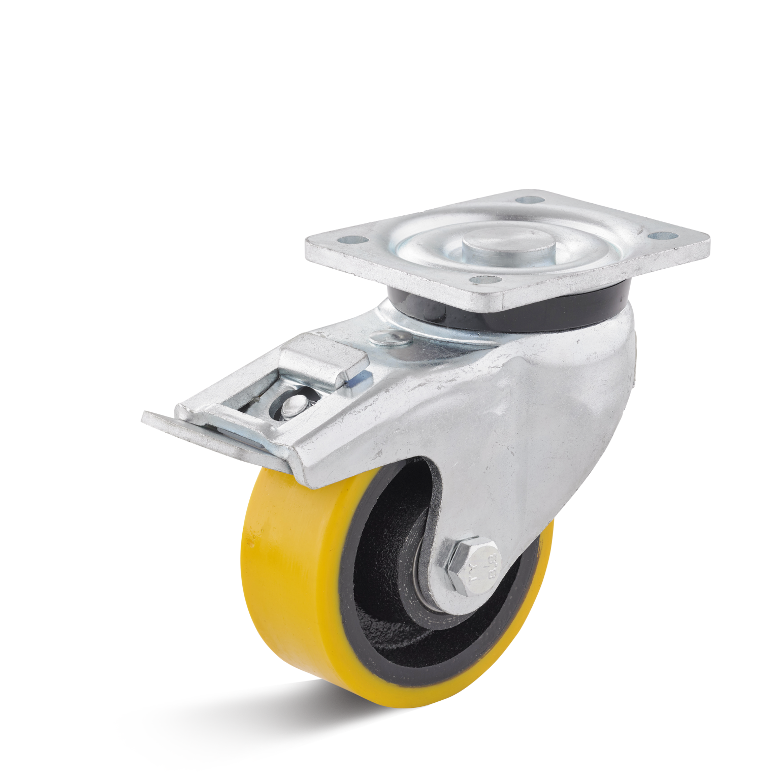 Lenkrolle mit Feststeller