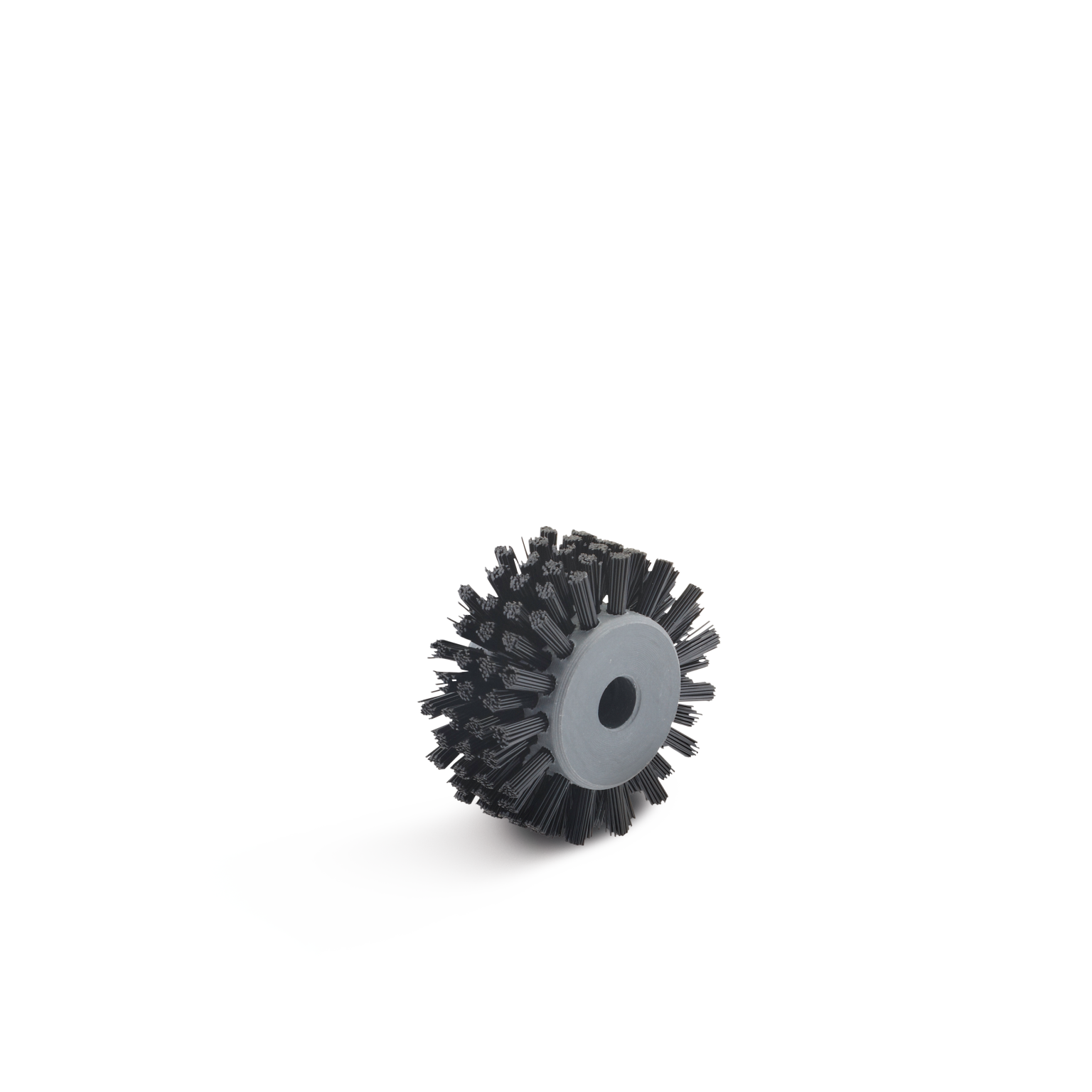 Förderröllchen Ø 50/8 mm Gleitlager schwarz-grau