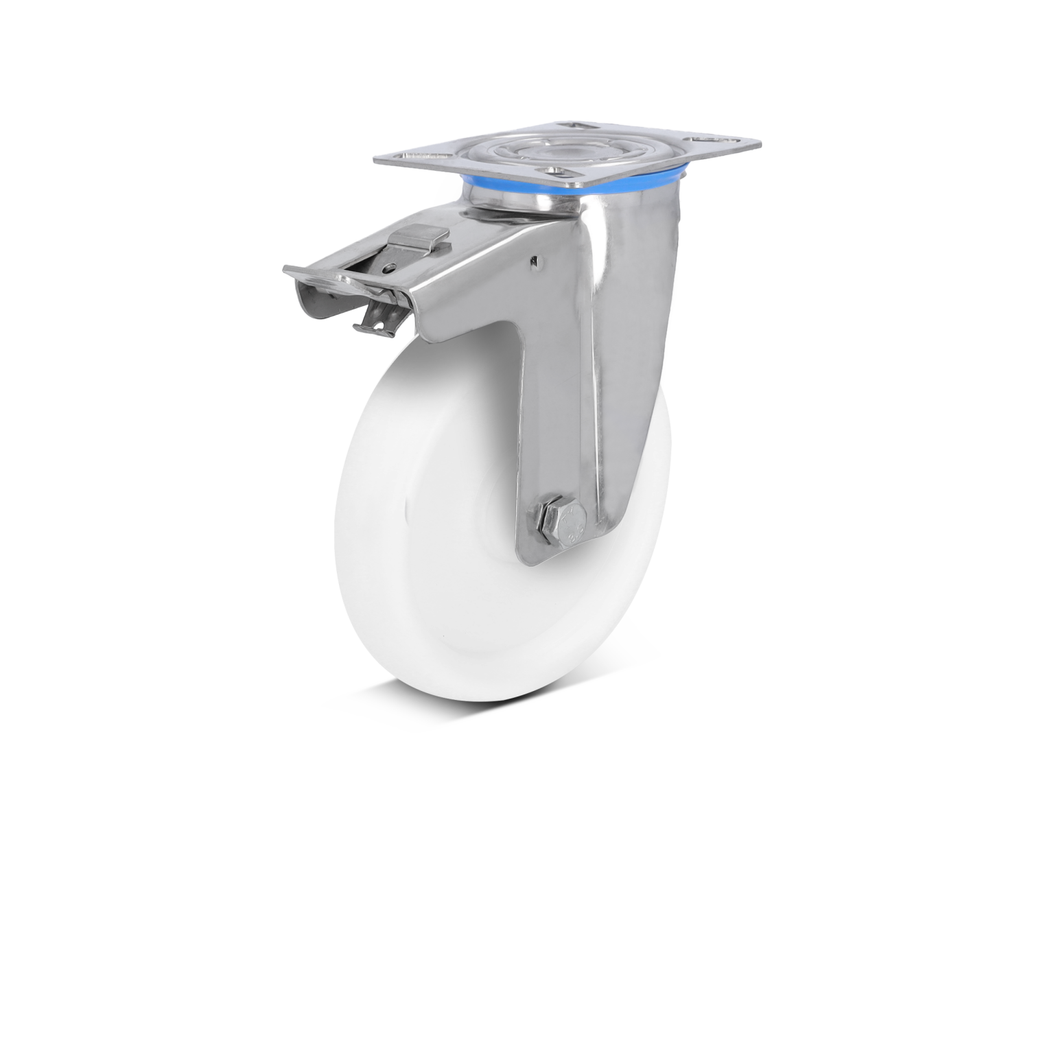 Lenkrolle mit Feststeller