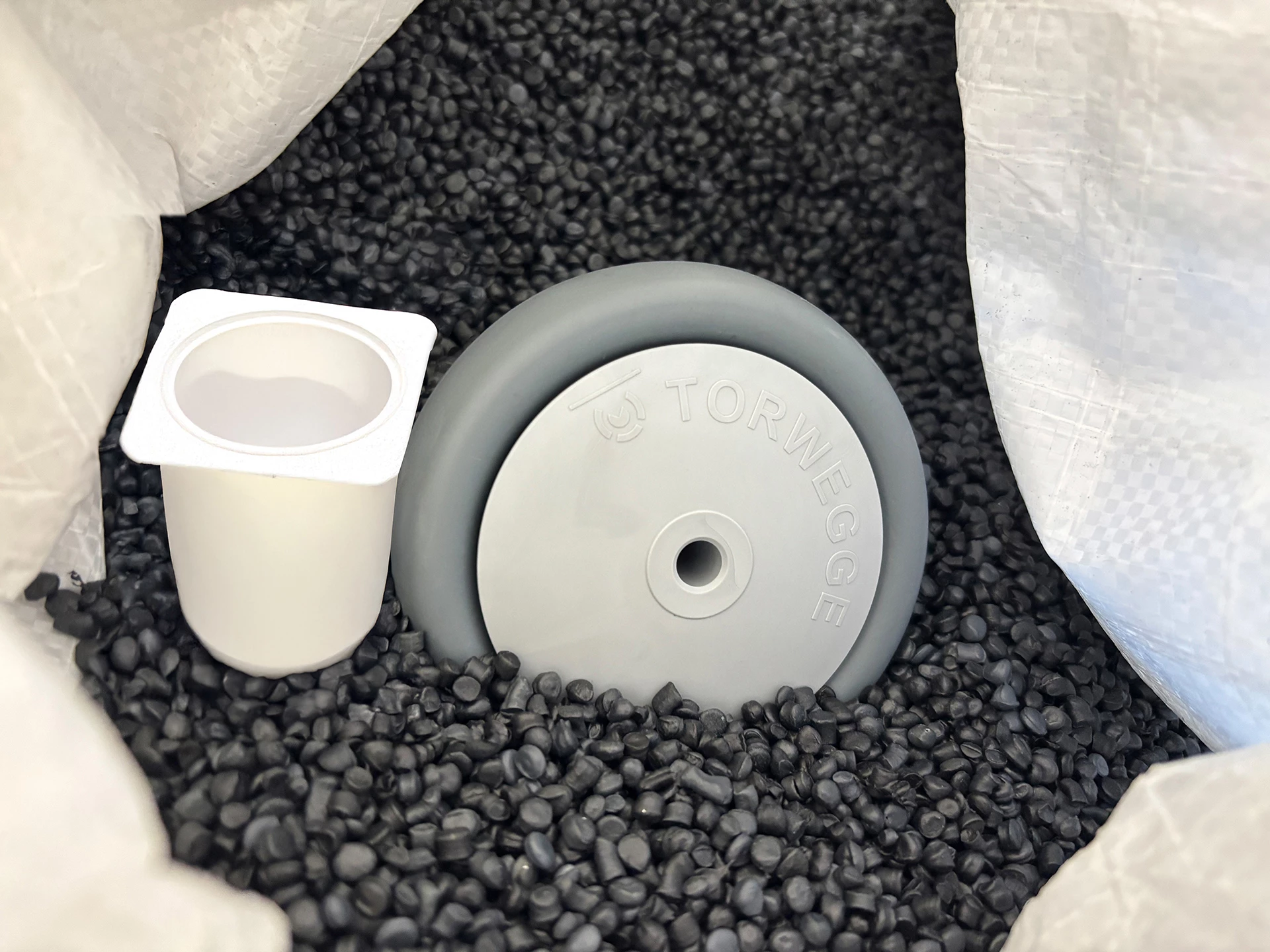 TPBK-Radserie aus recyceltem Material