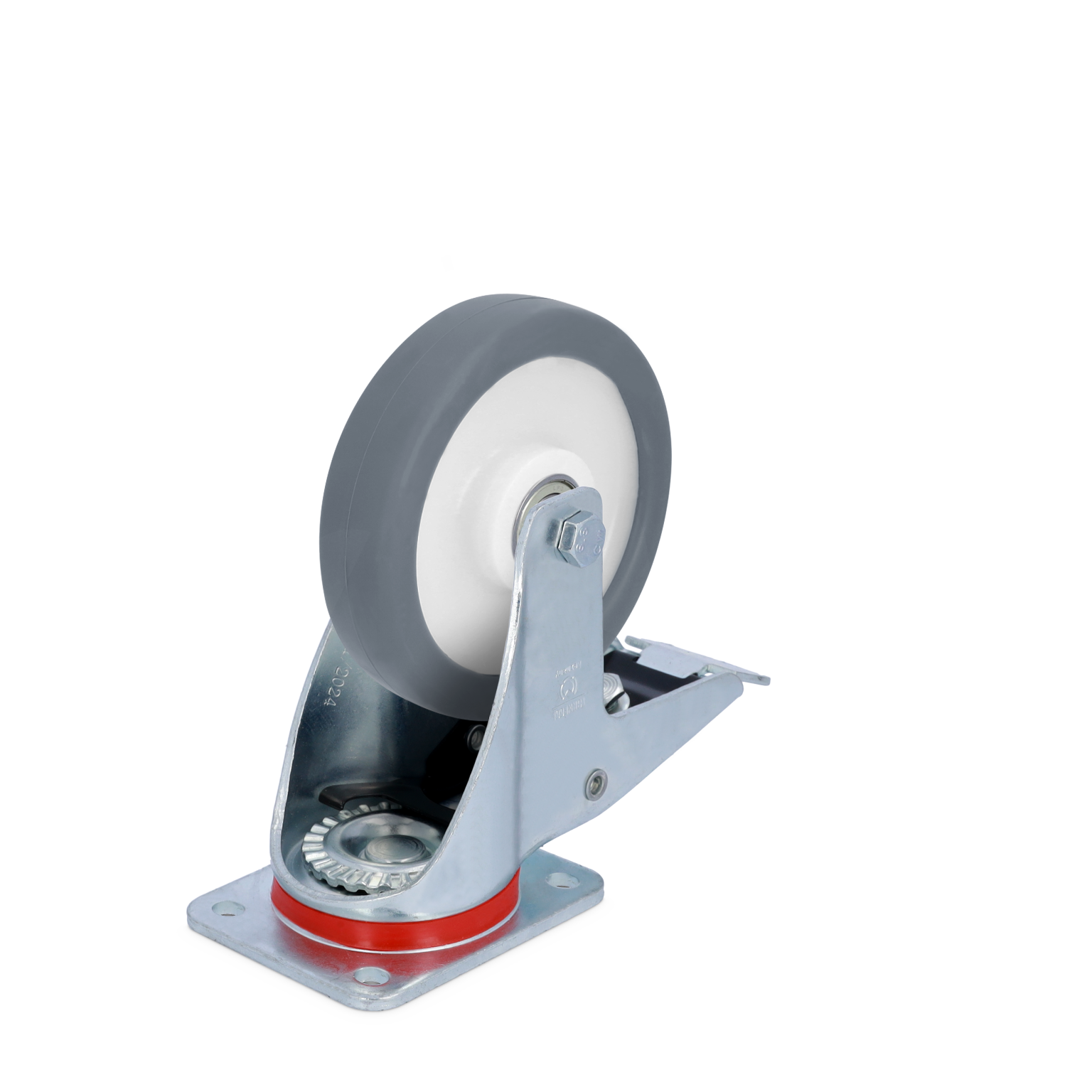 Lenkrolle mit Feststeller
