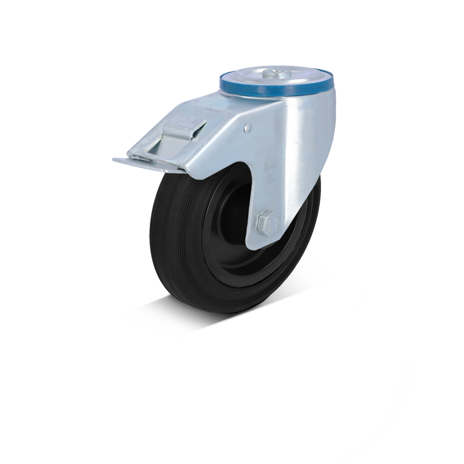 Lenkrolle mit Feststeller