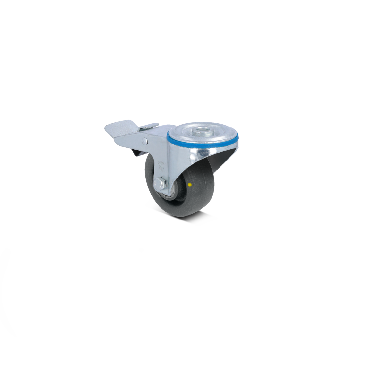 Lenkrolle mit Feststeller