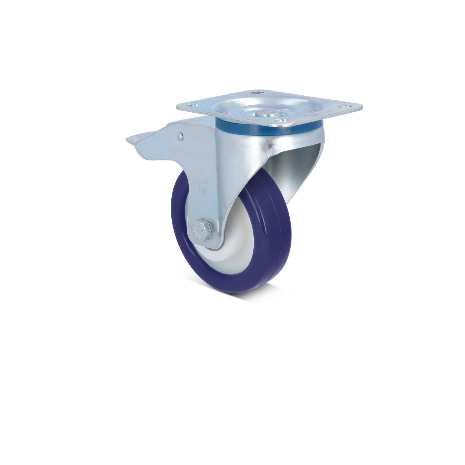 Lenkrolle mit Feststeller