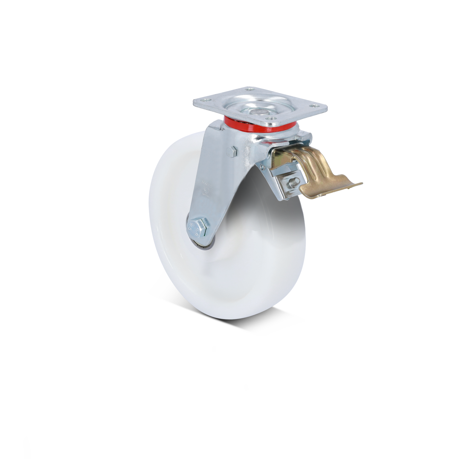 Lenkrolle mit Feststeller