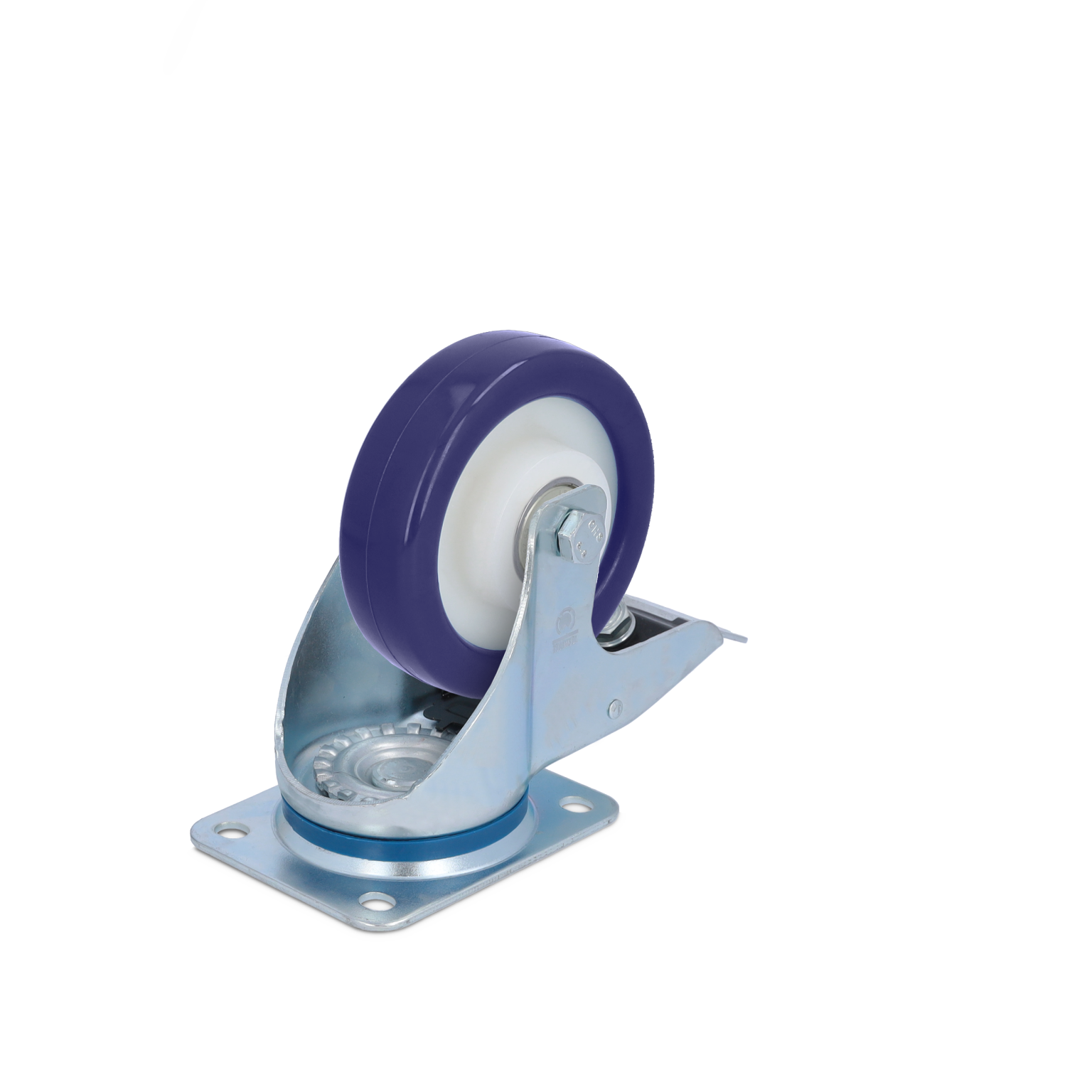 Lenkrolle mit Feststeller