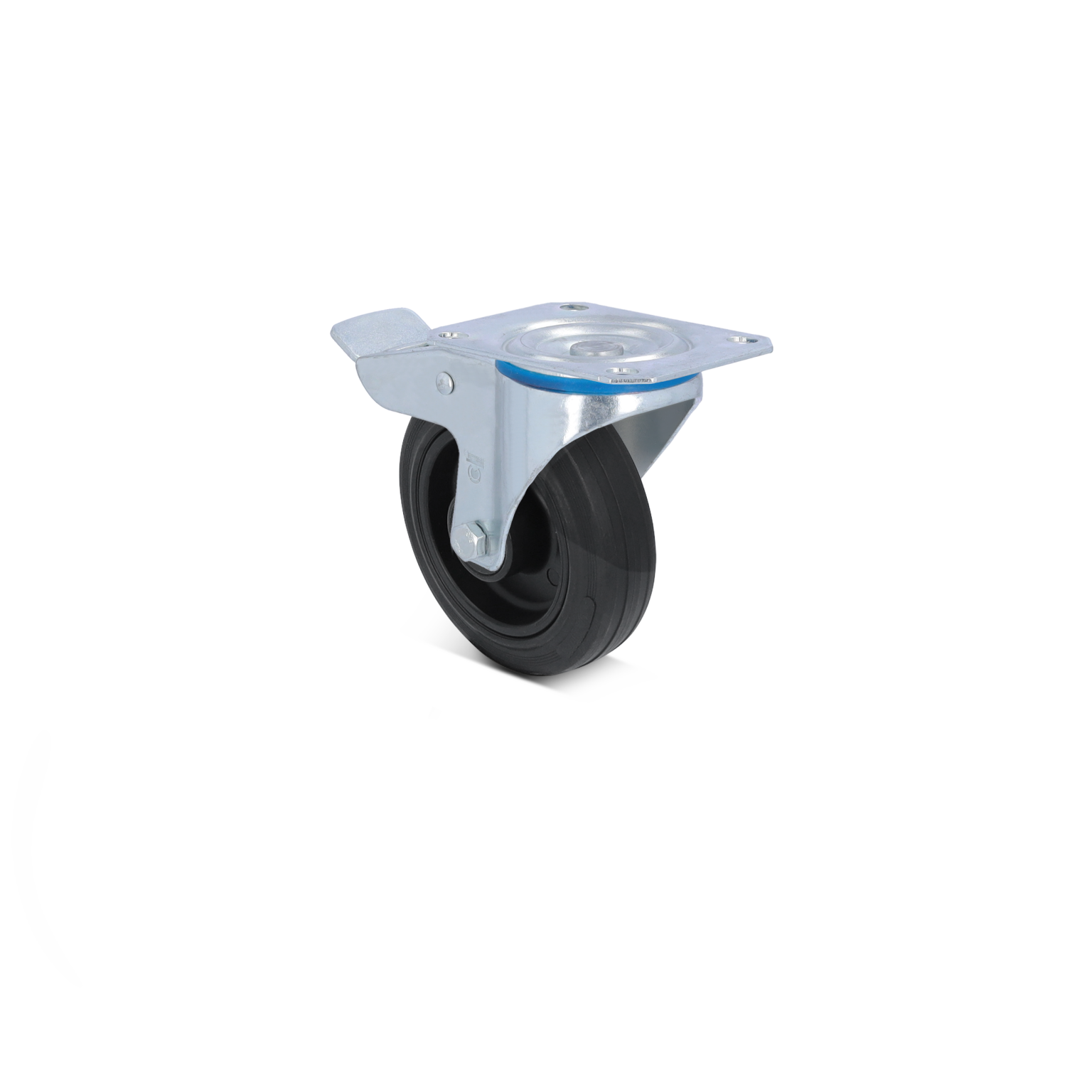 Lenkrolle mit Feststeller