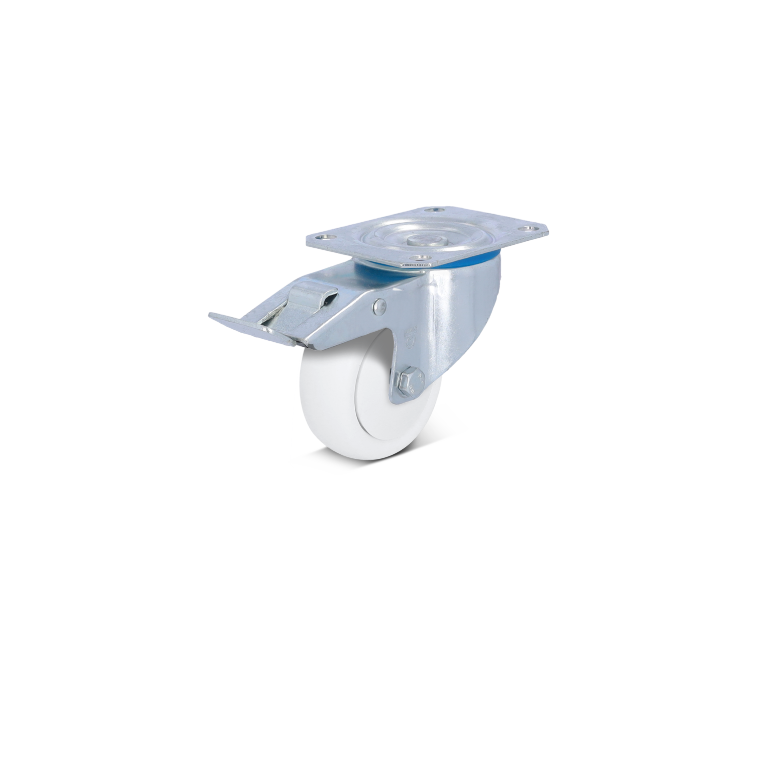 Lenkrolle mit Feststeller