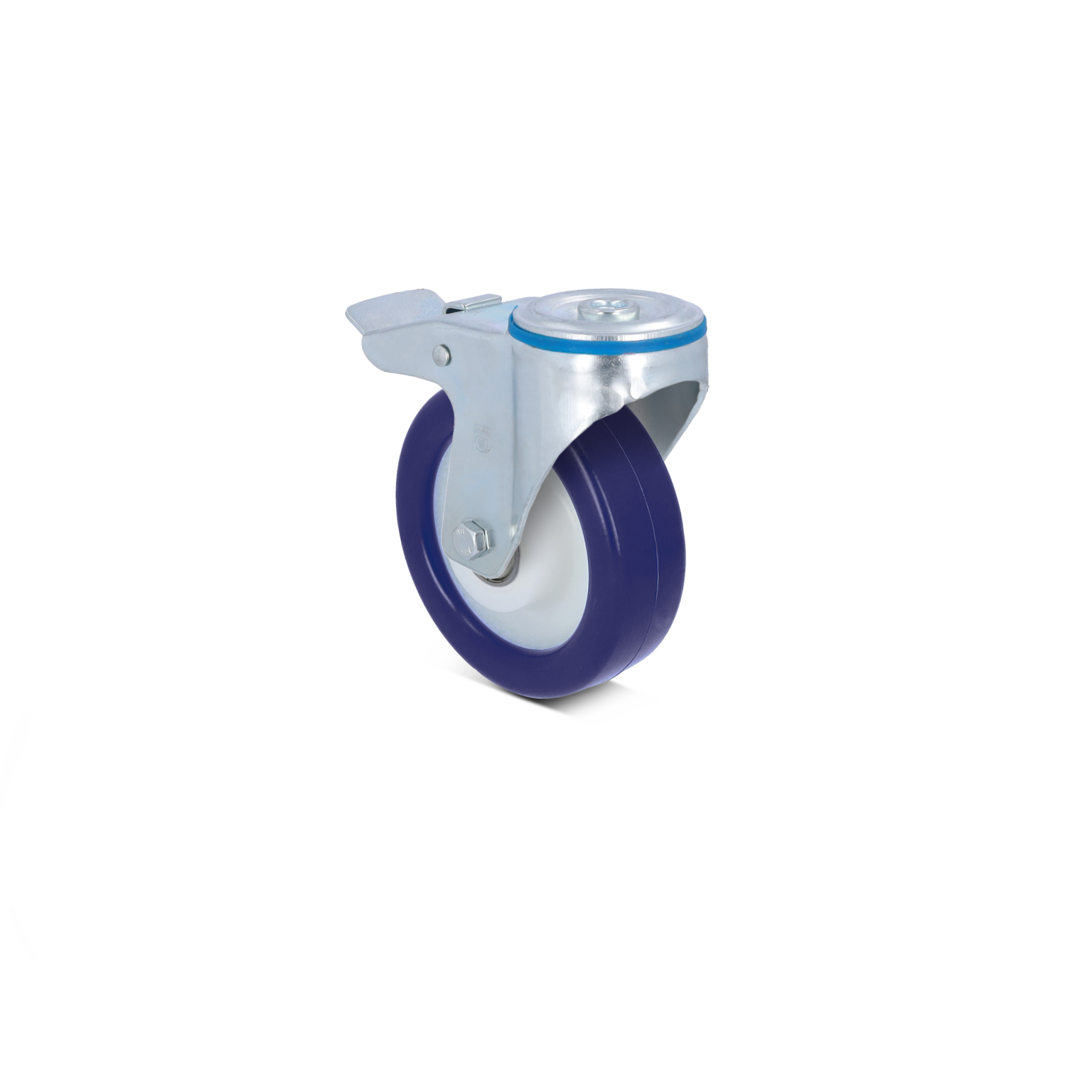 Lenkrolle mit Feststeller