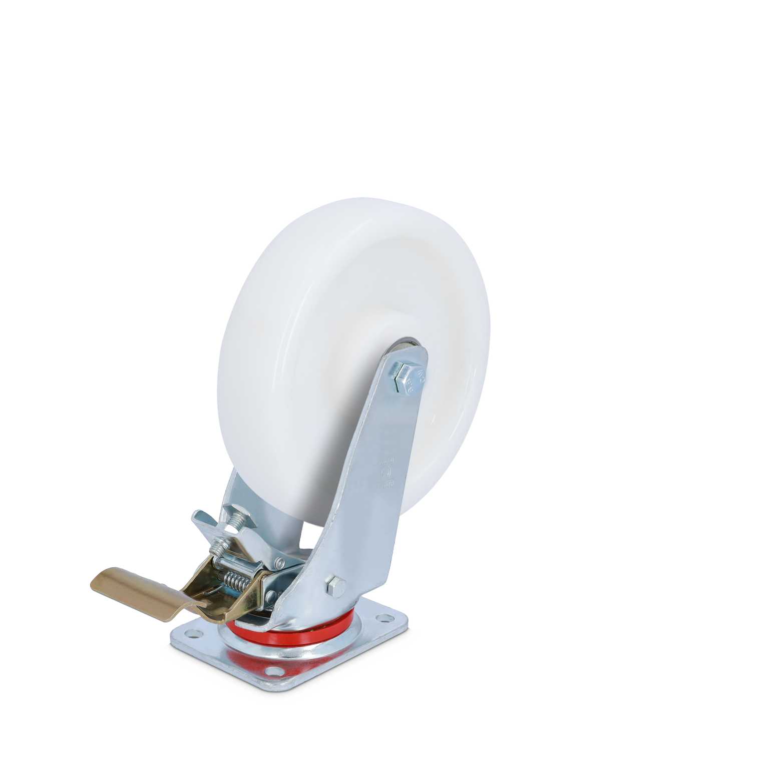 Lenkrolle mit Feststeller