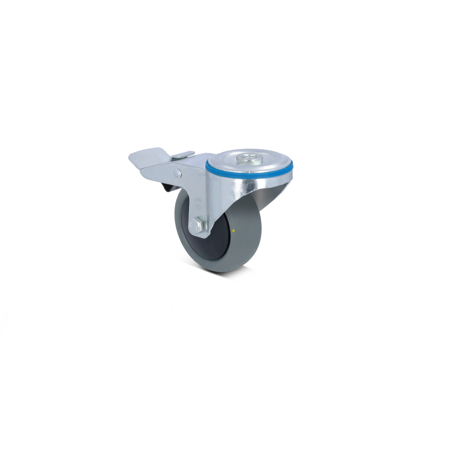Lenkrolle mit Feststeller