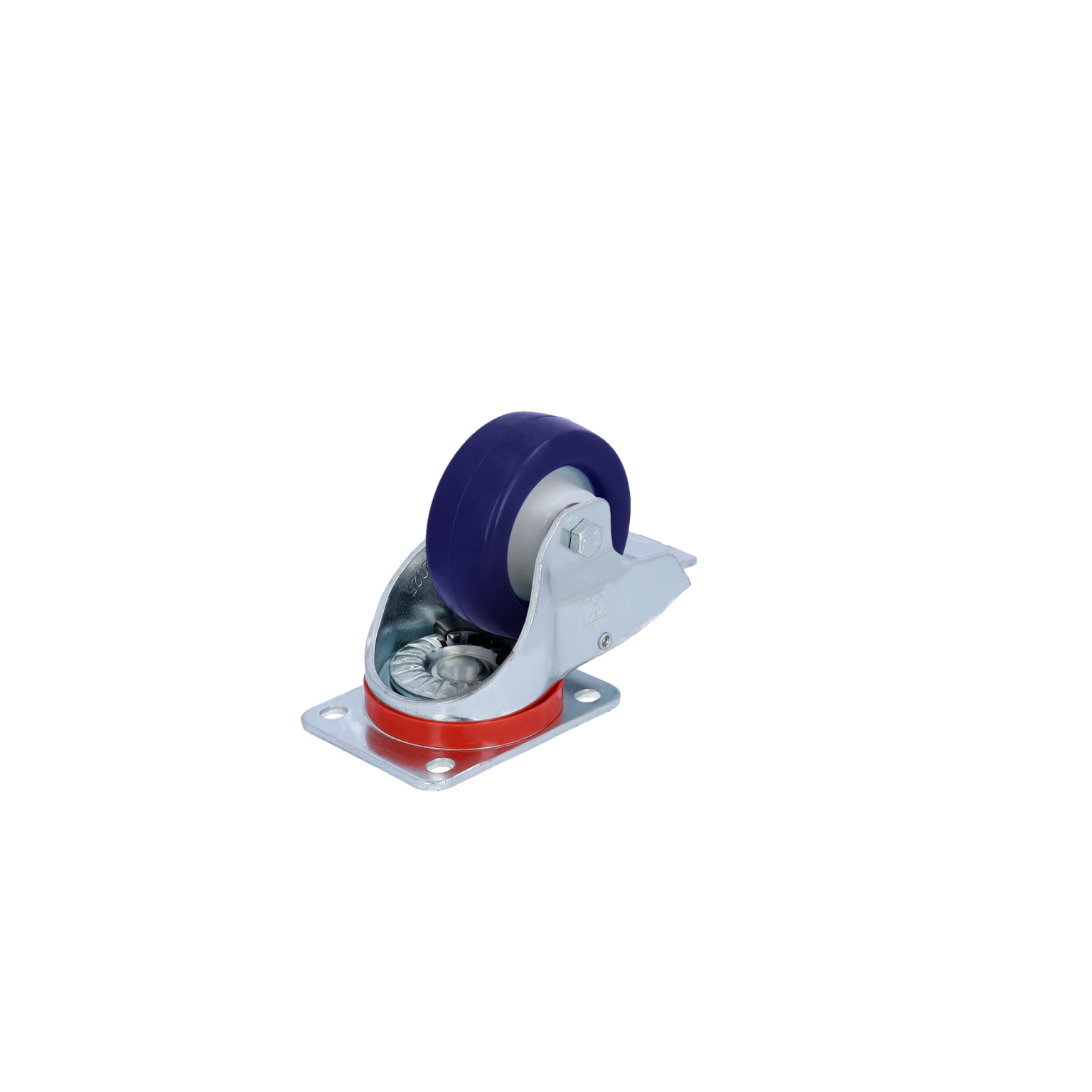 Lenkrolle mit Feststeller