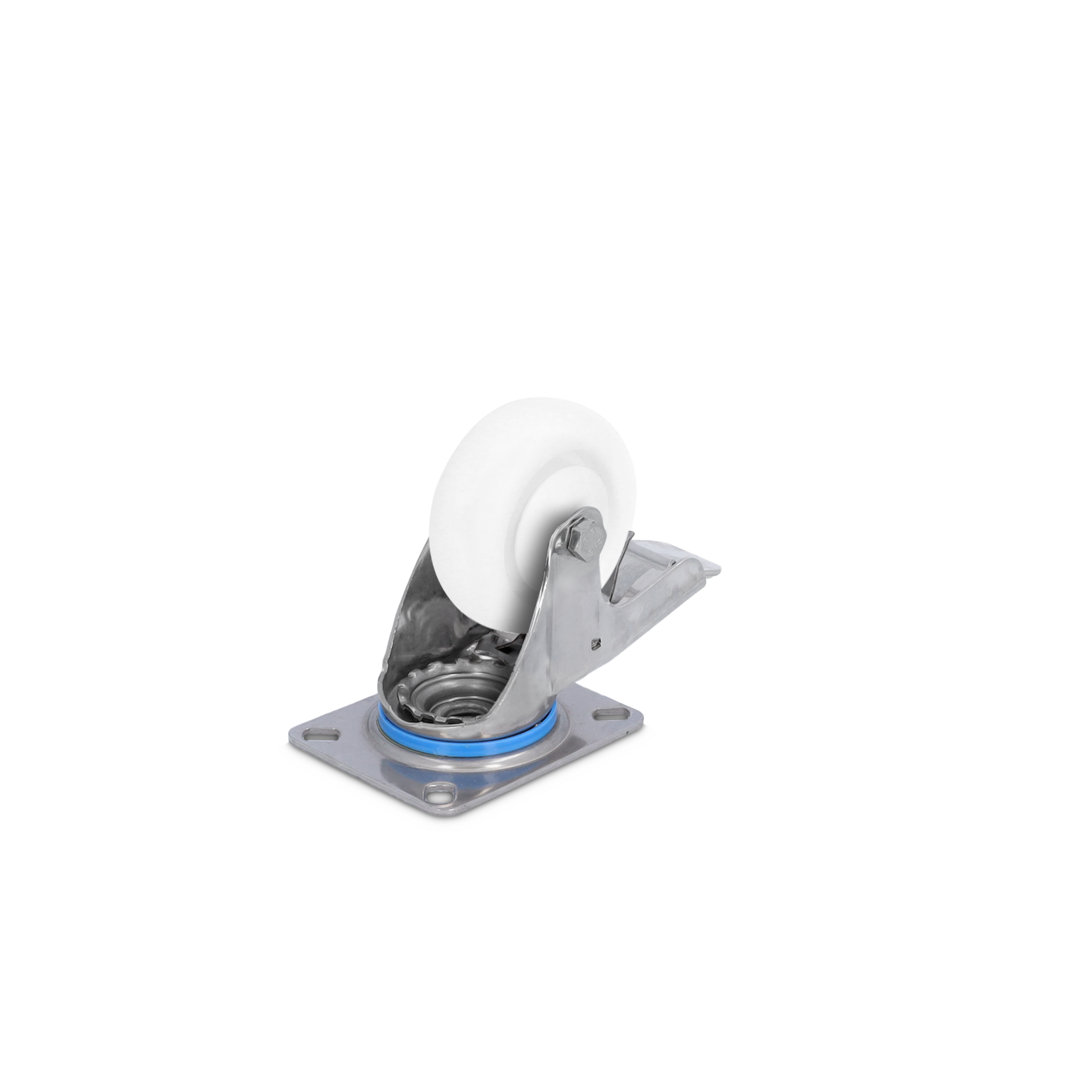 Lenkrolle mit Feststeller