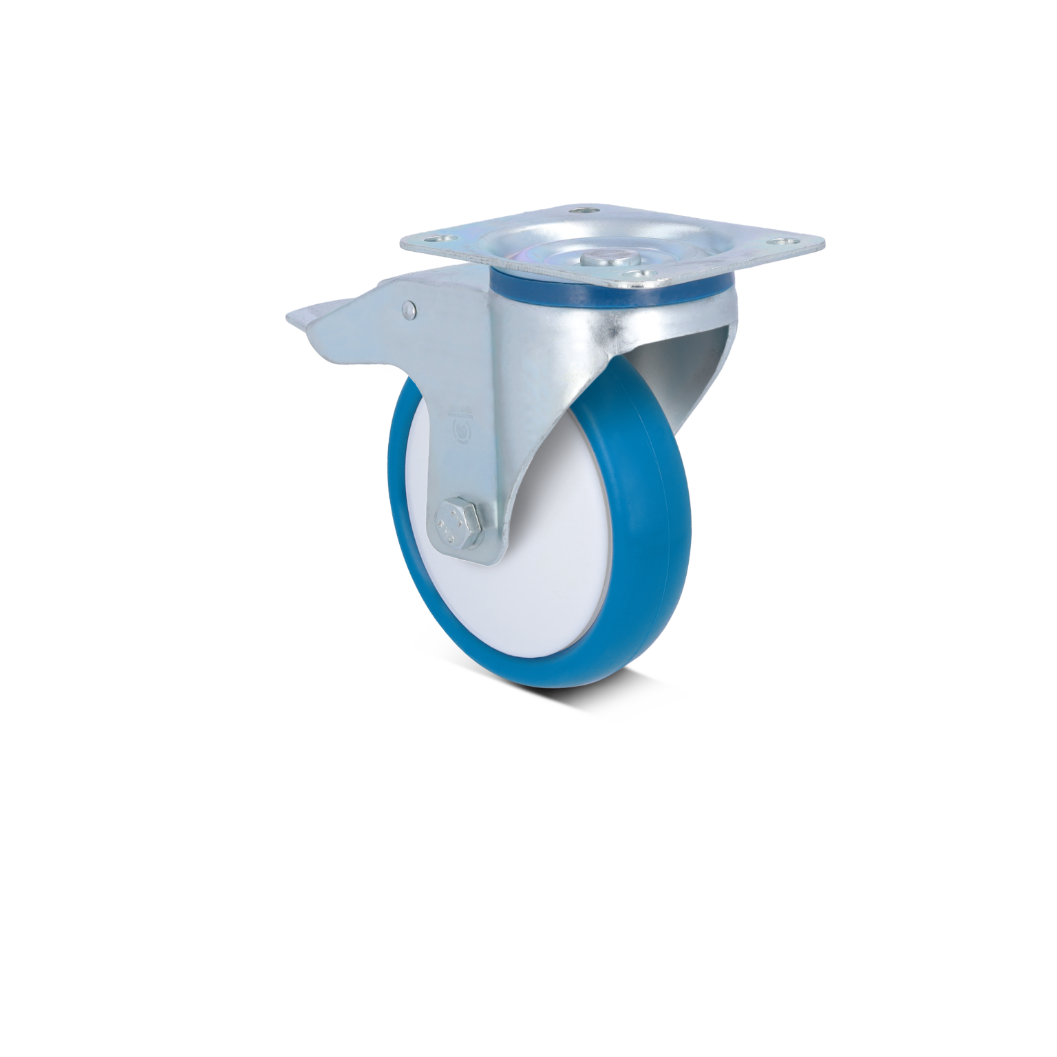 Lenkrolle mit Feststeller