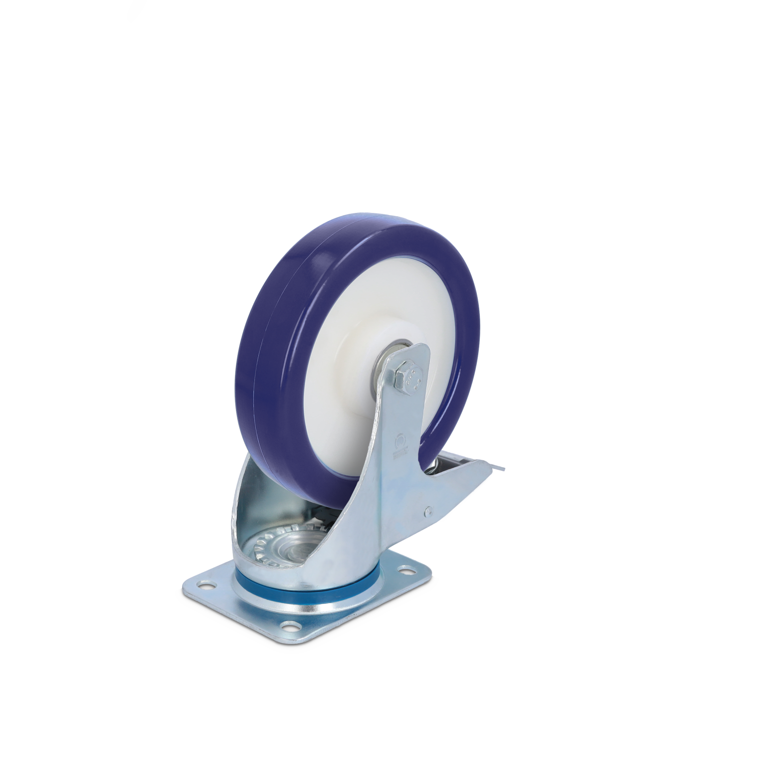 Lenkrolle mit Feststeller