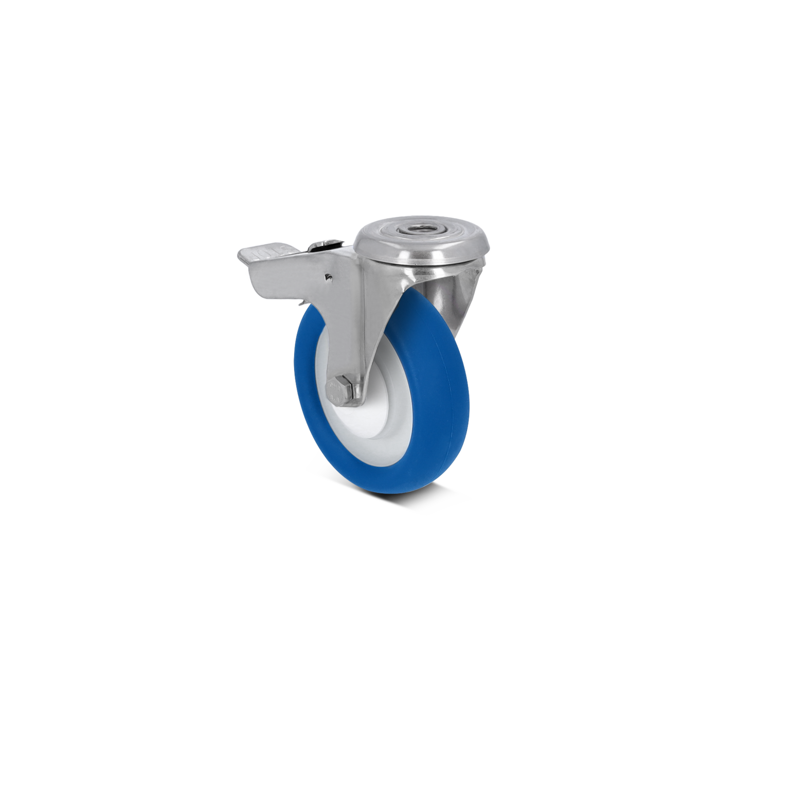 Lenkrolle mit Feststeller