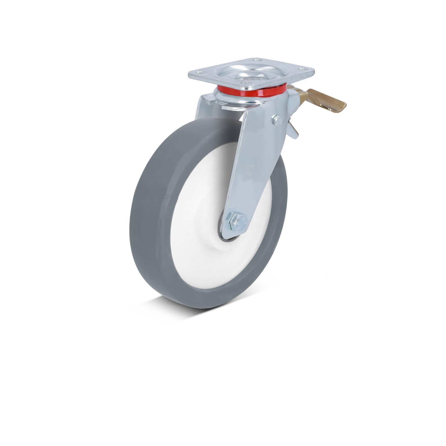 Lenkrolle mit Feststeller