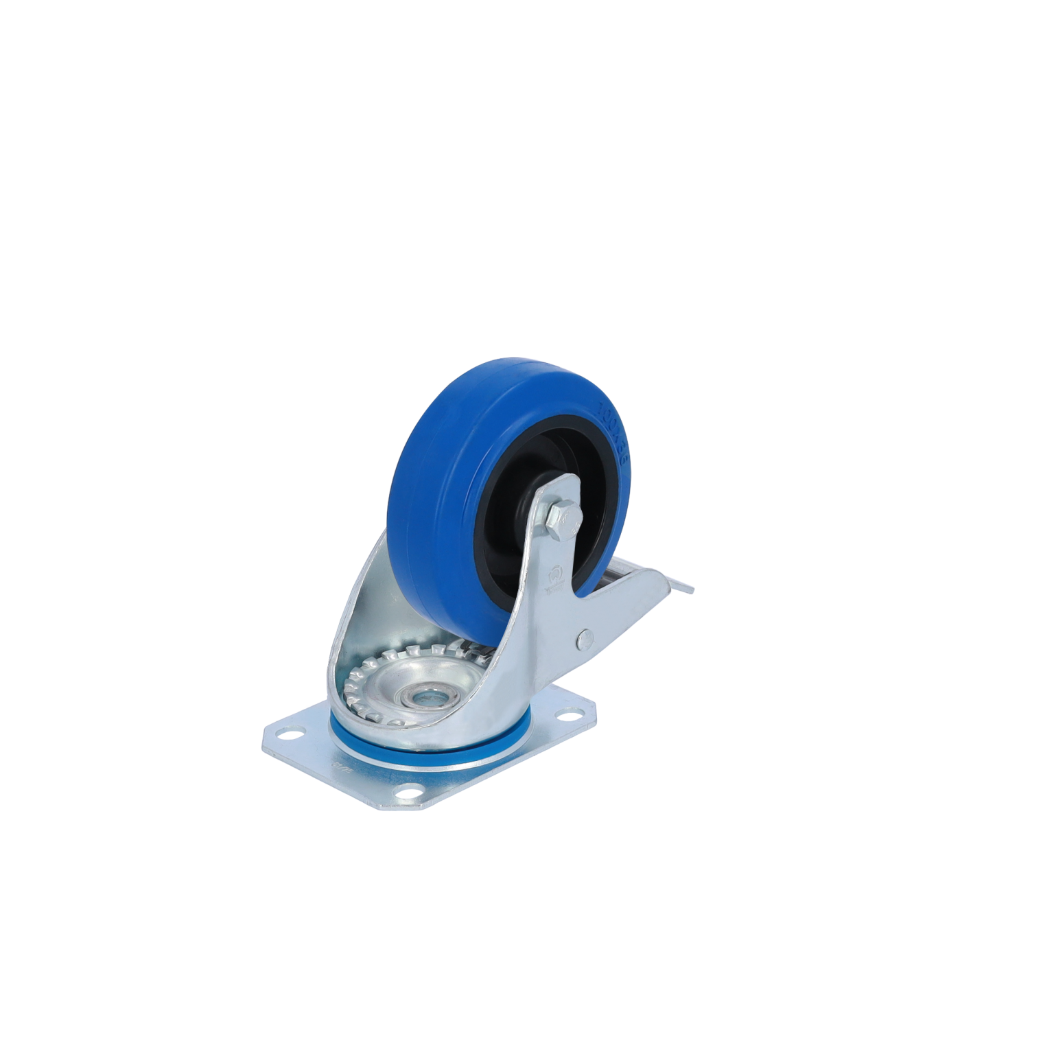 Lenkrolle mit Feststeller