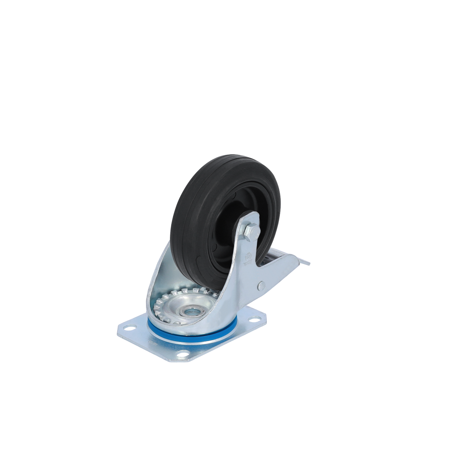 Lenkrolle mit Feststeller