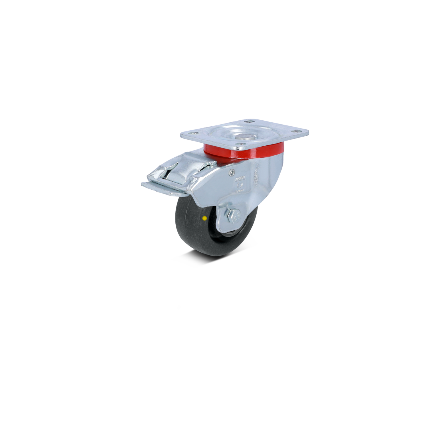 Lenkrolle mit Feststeller