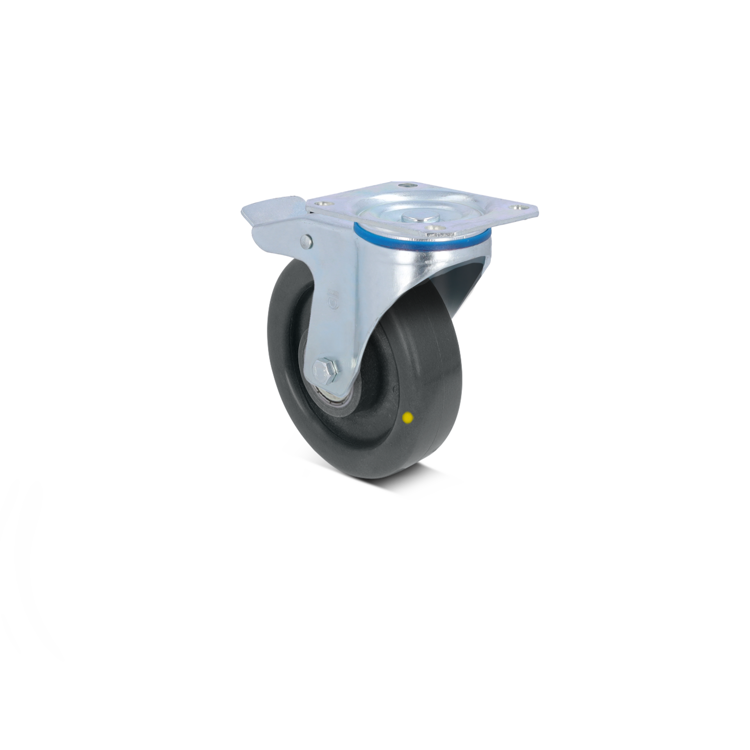 Lenkrolle mit Feststeller