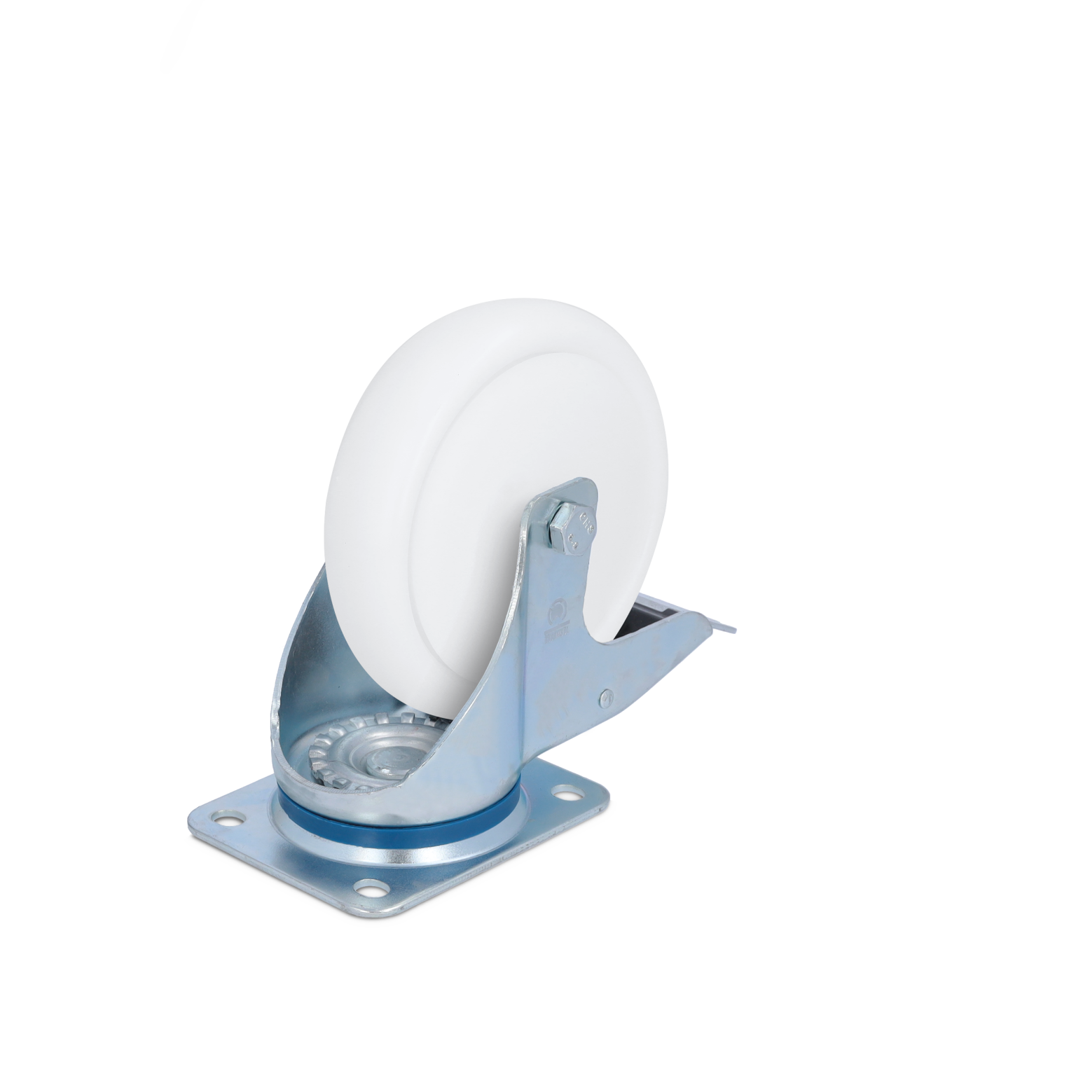 Lenkrolle mit Feststeller