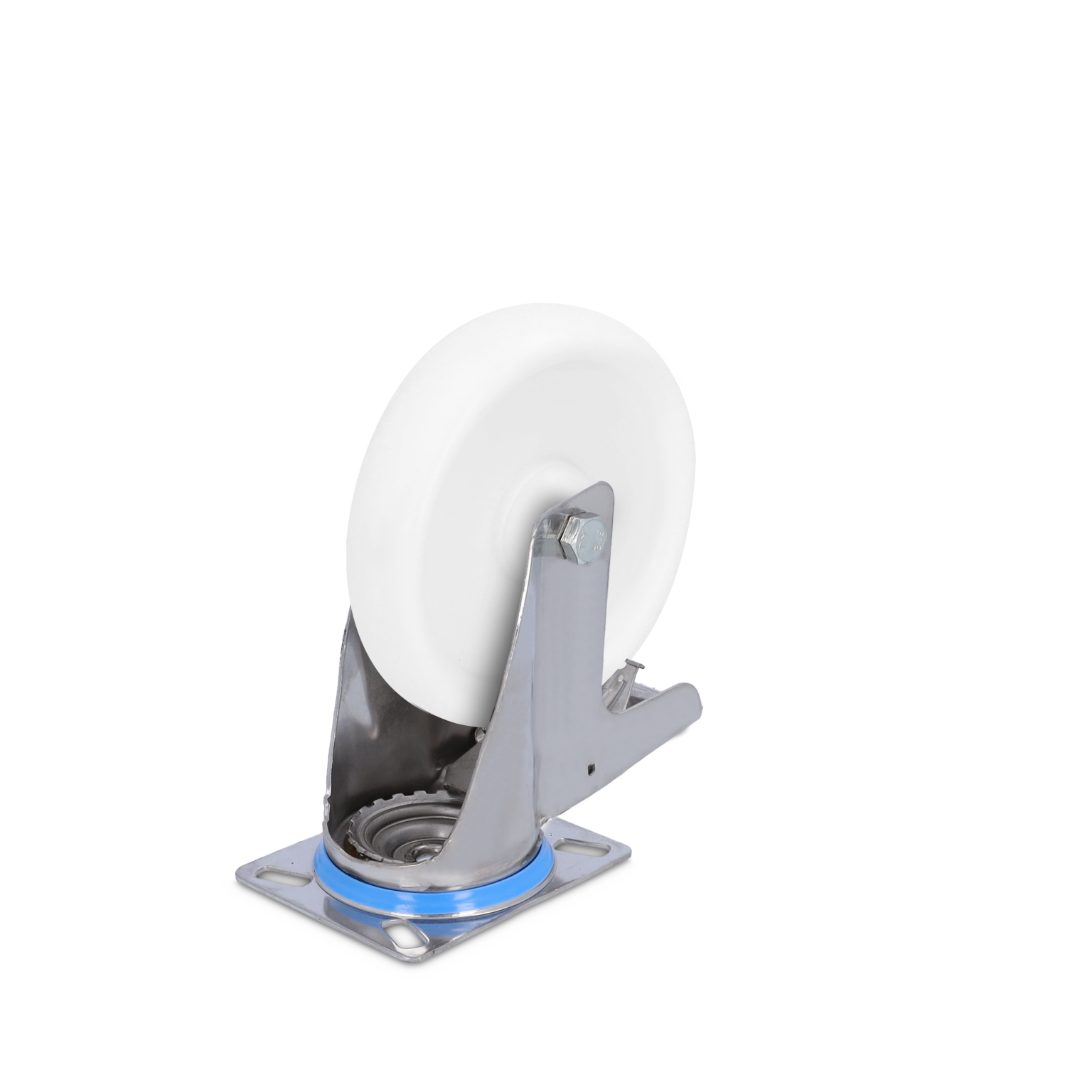 Lenkrolle mit Feststeller