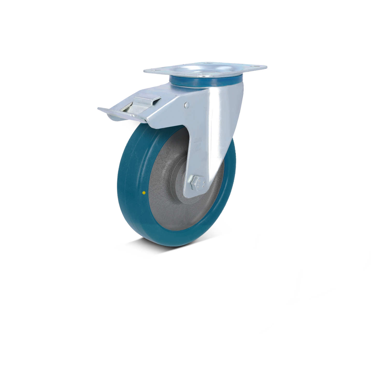 Lenkrolle mit Feststeller