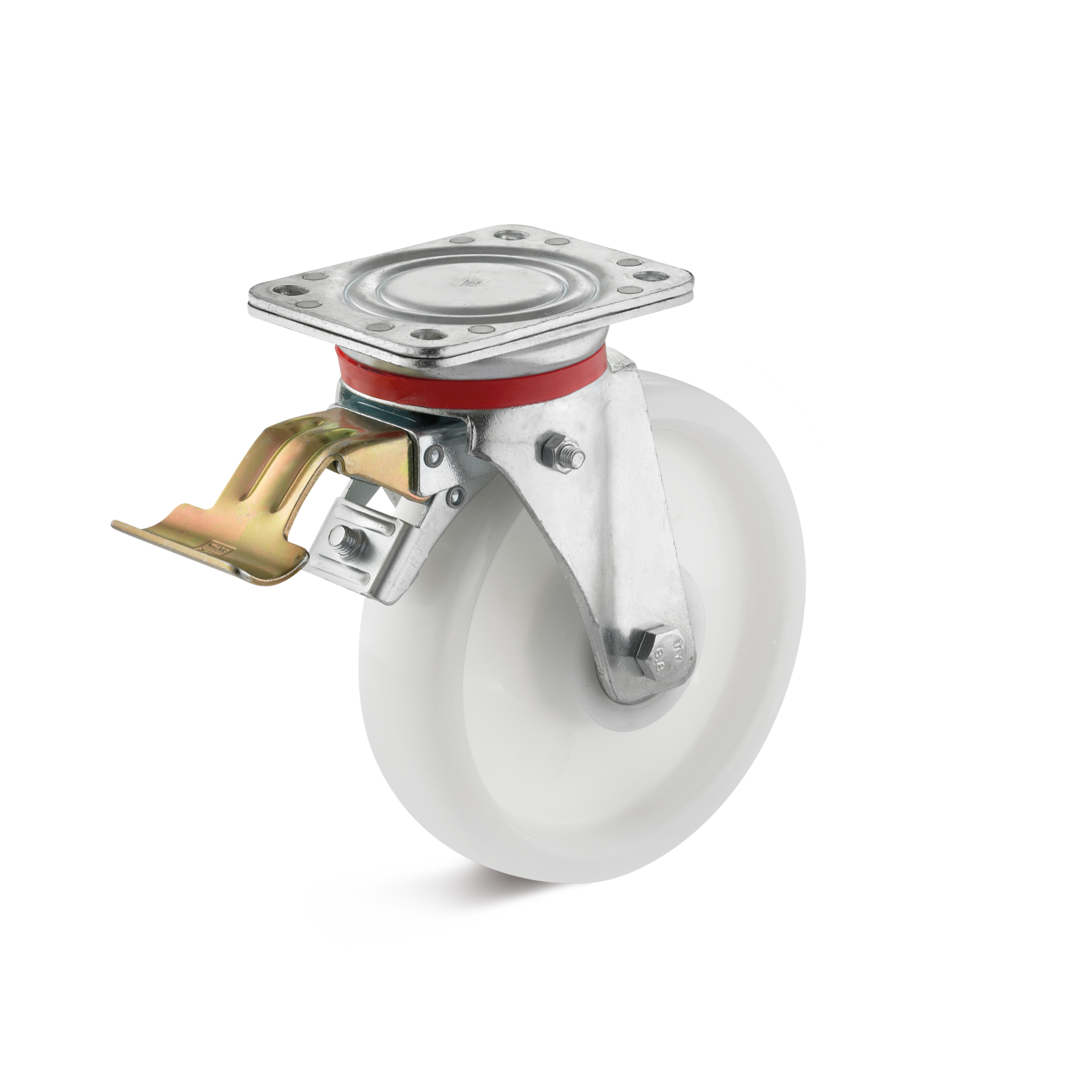 Lenkrolle mit Feststeller