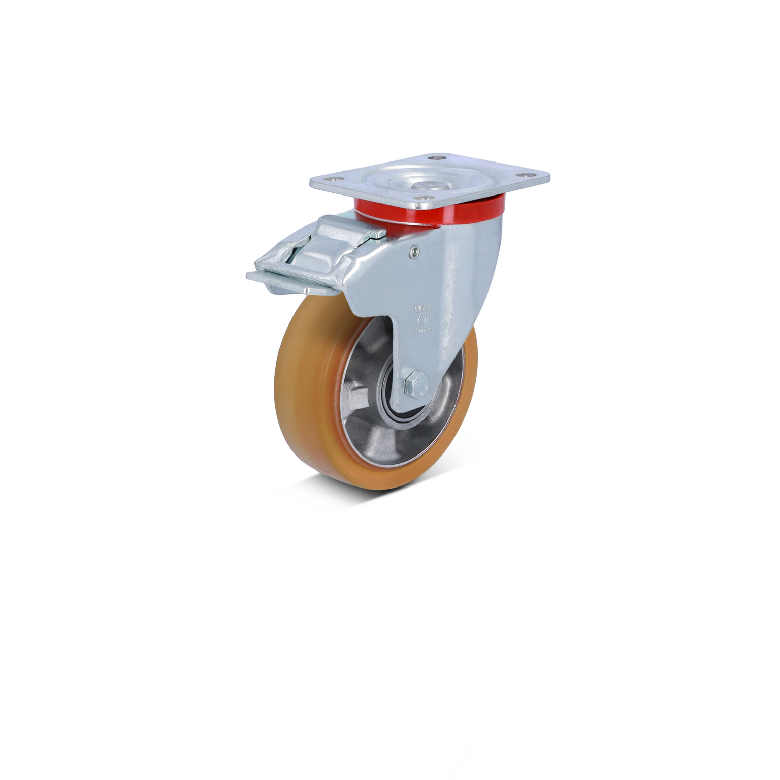 Lenkrolle mit Feststeller