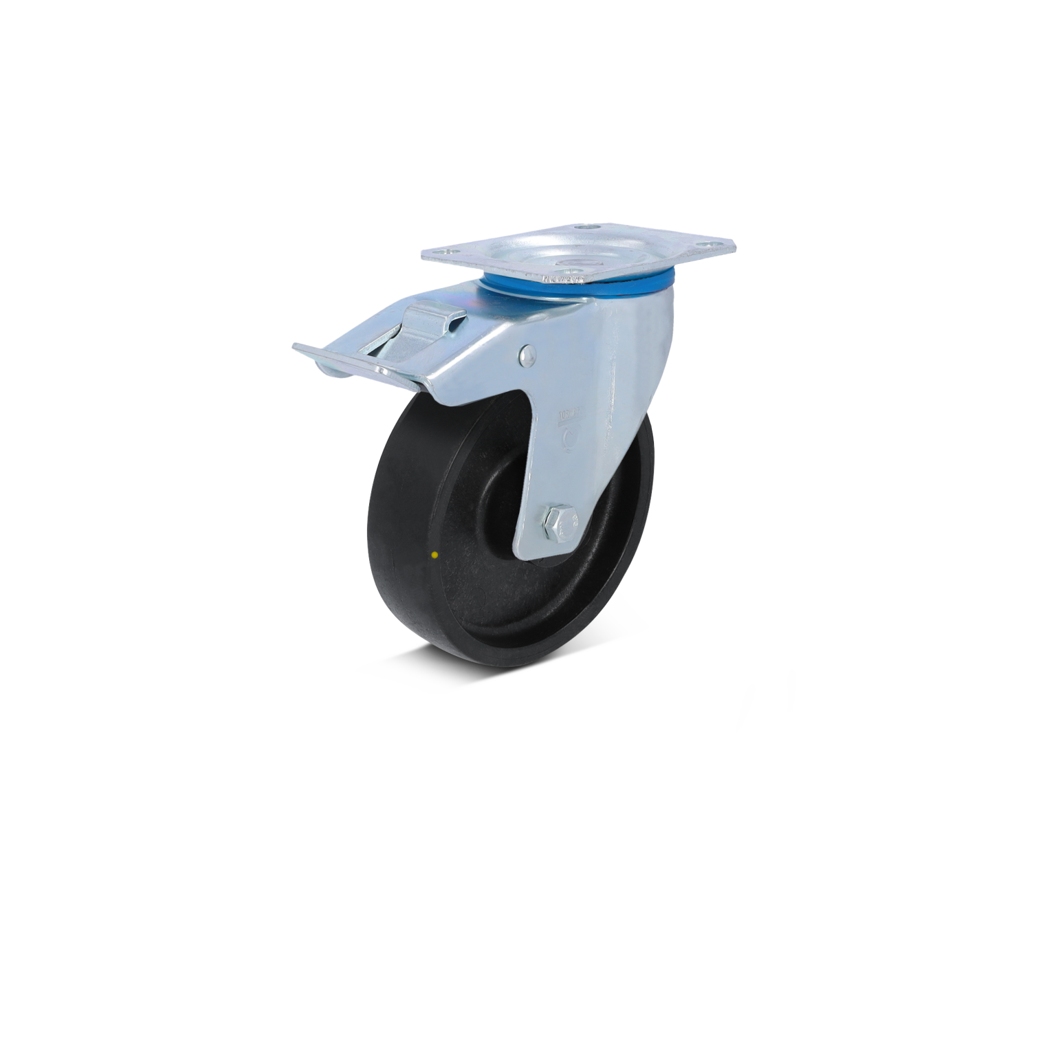 Lenkrolle mit Feststeller