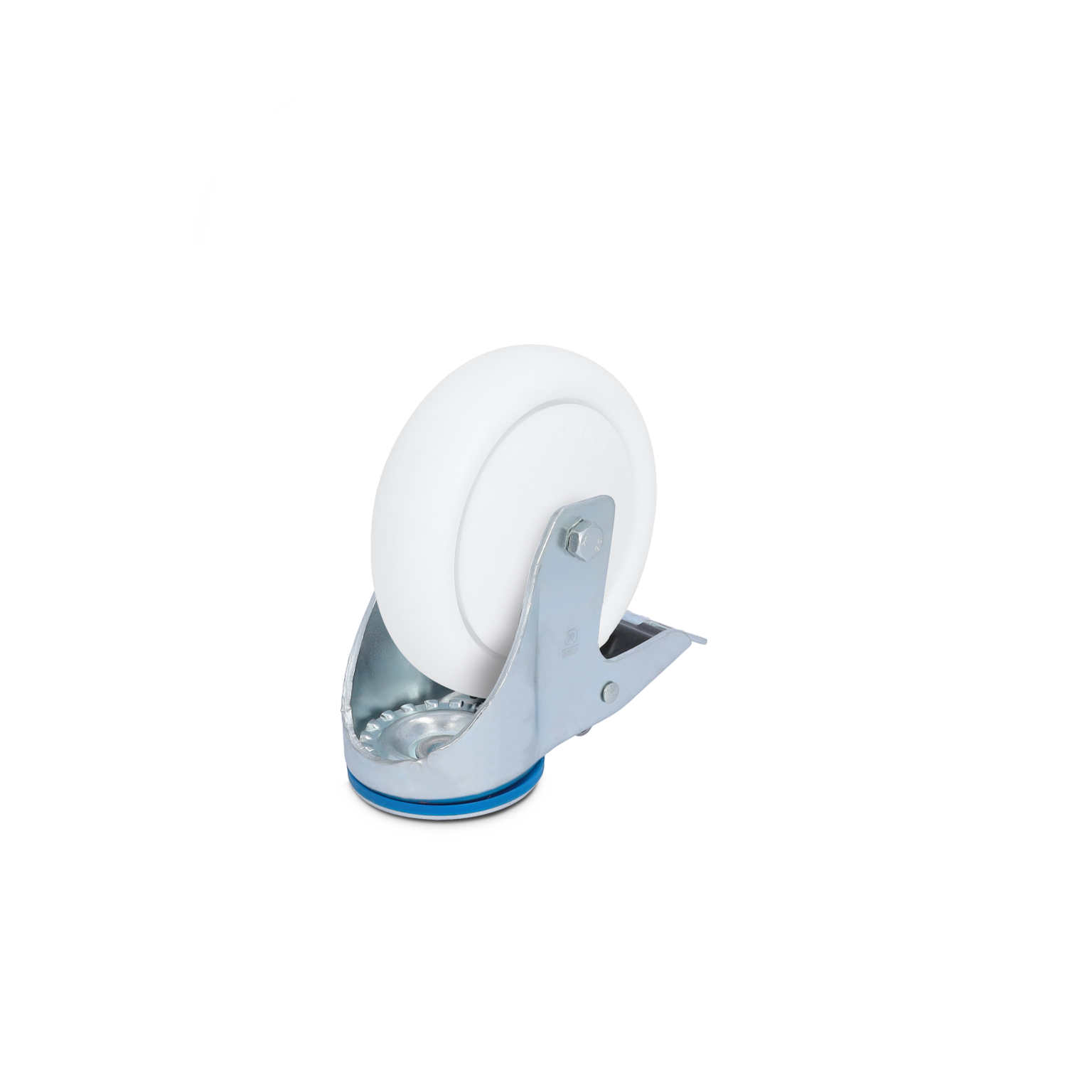 Lenkrolle mit Feststeller