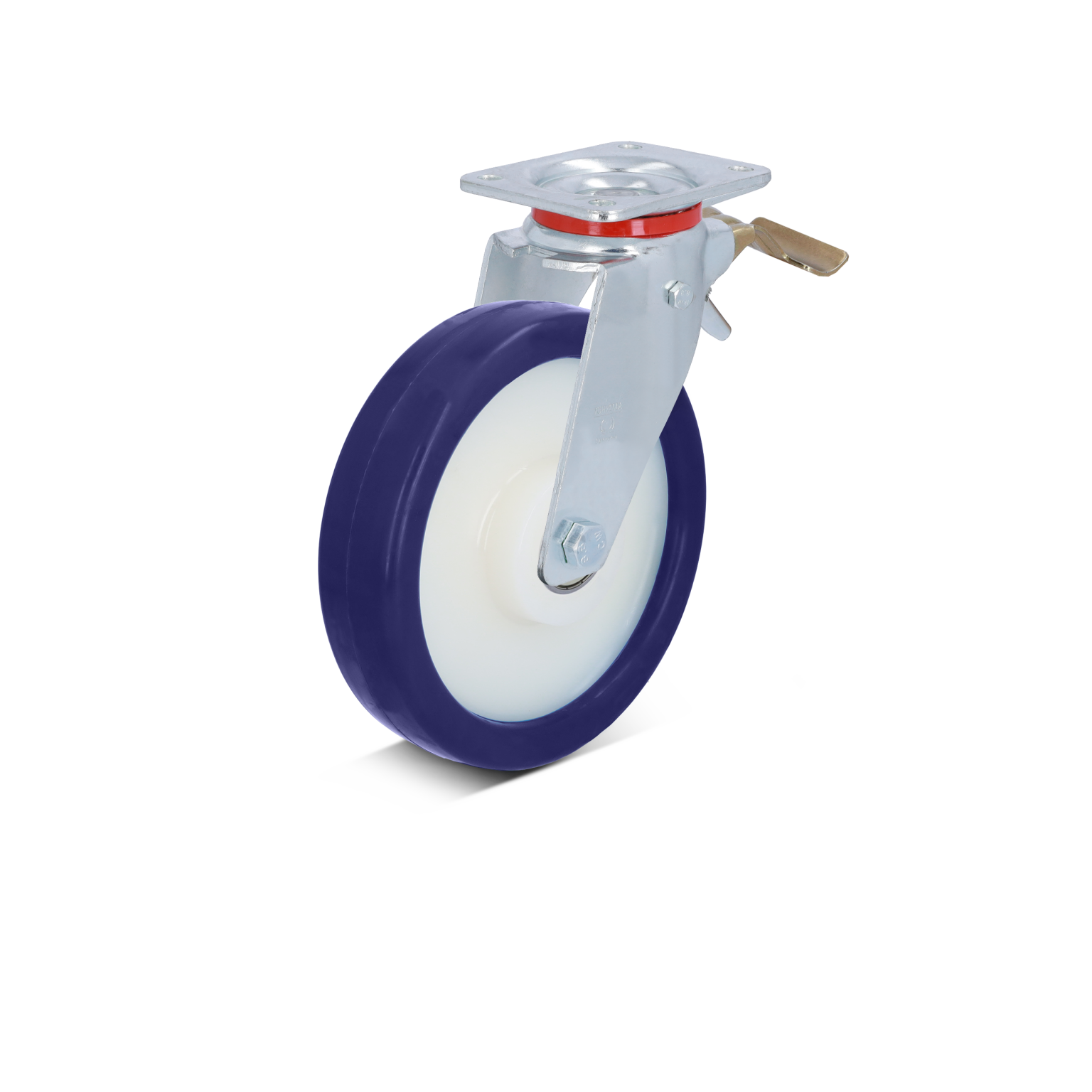 Lenkrolle mit Feststeller