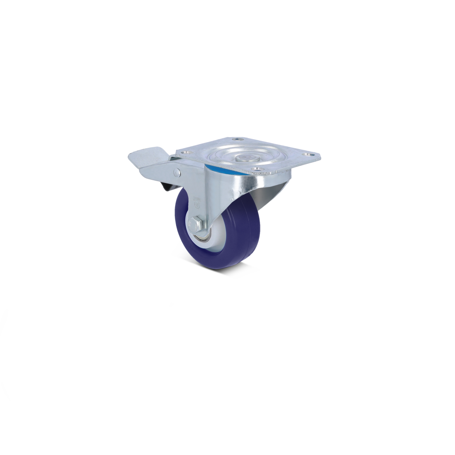 Lenkrolle mit Feststeller