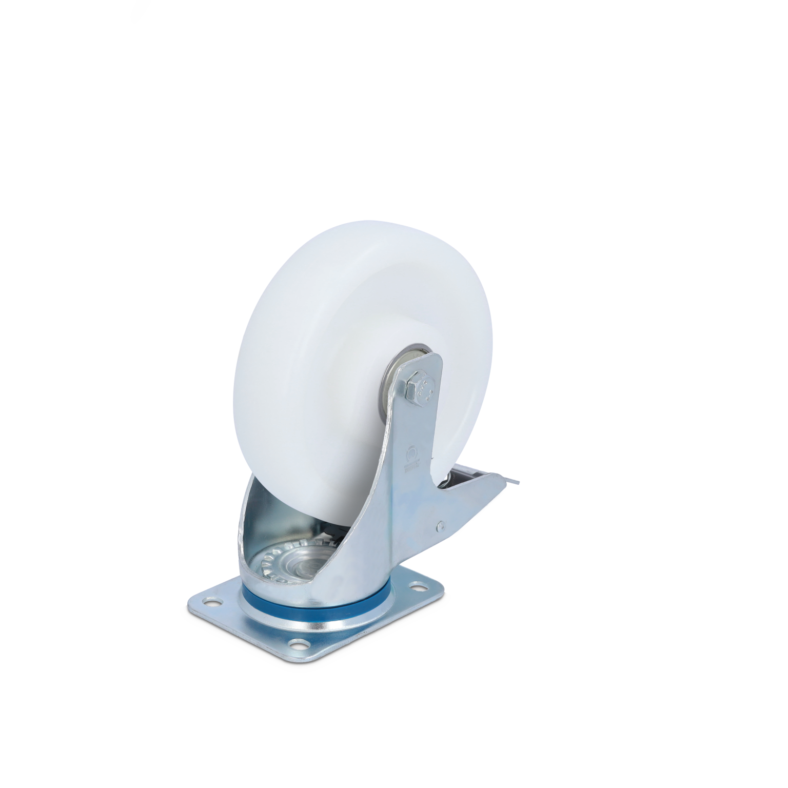 Lenkrolle mit Feststeller