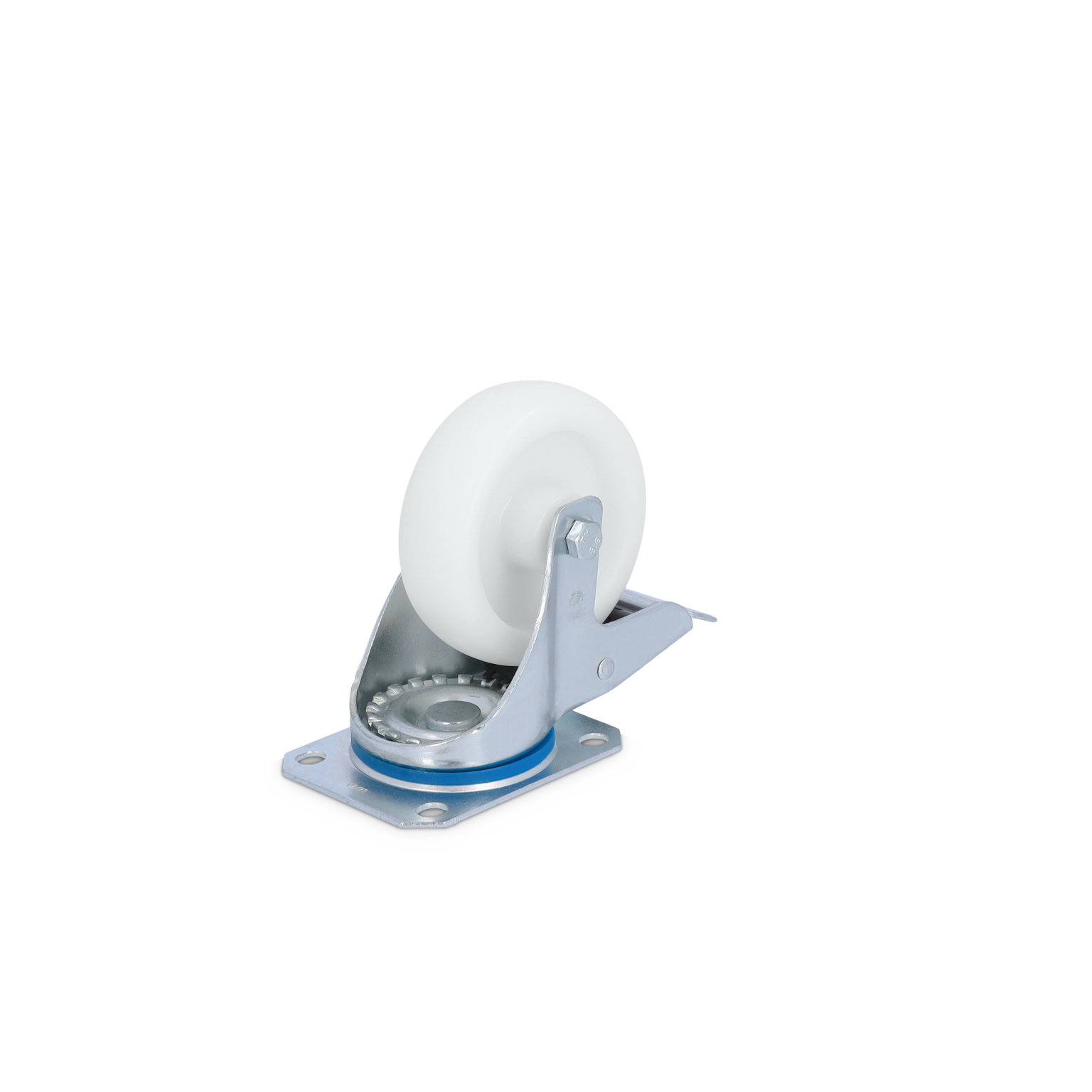 Lenkrolle mit Feststeller
