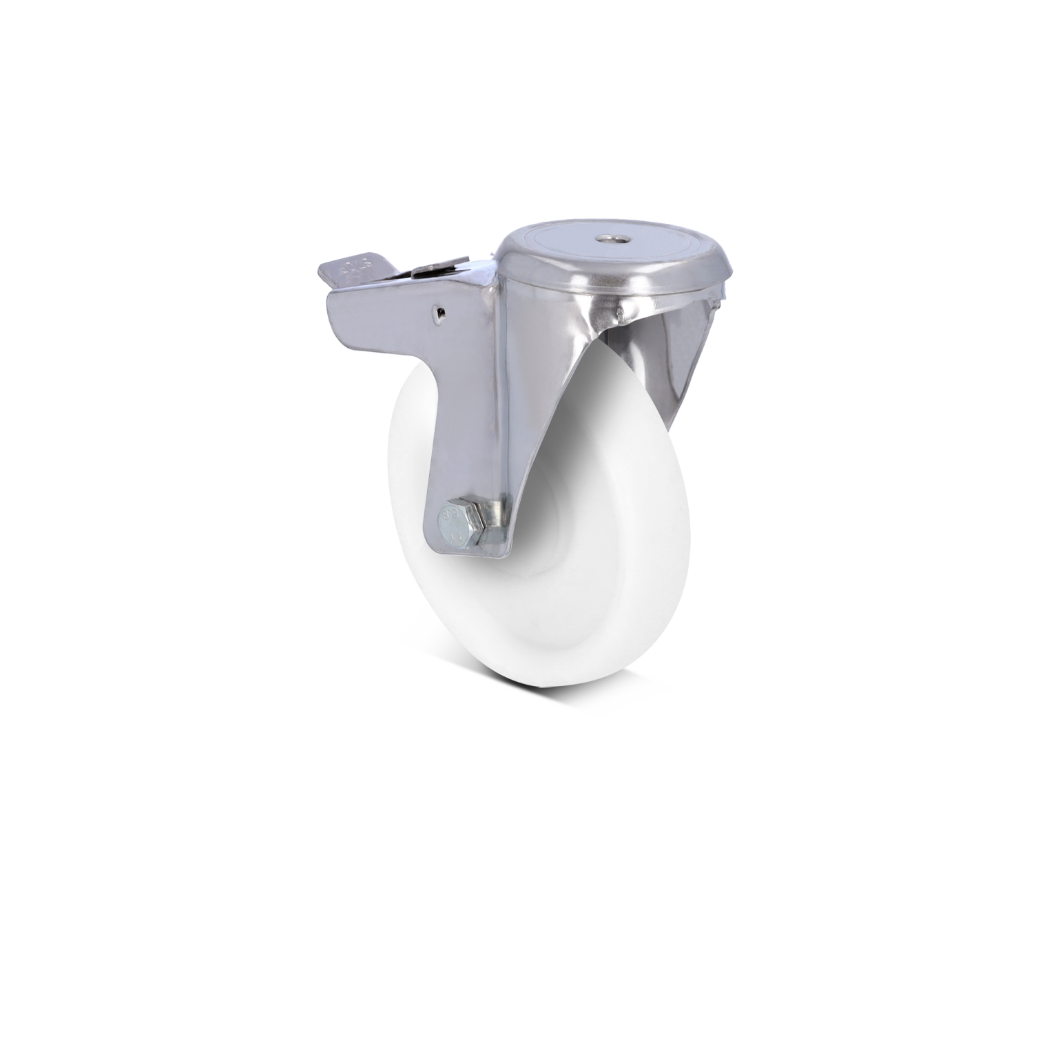 Lenkrolle mit Feststeller