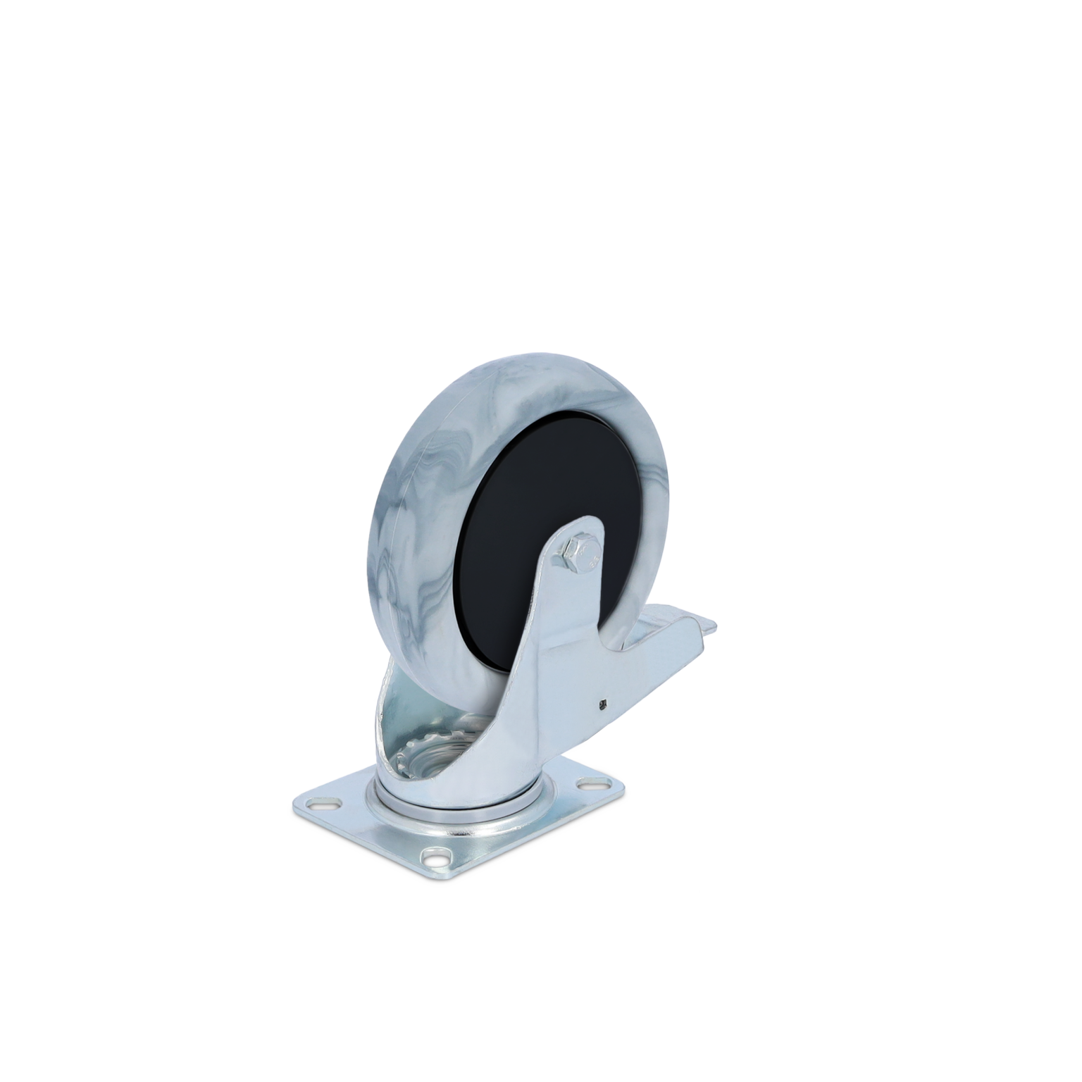 Lenkrolle mit Feststeller