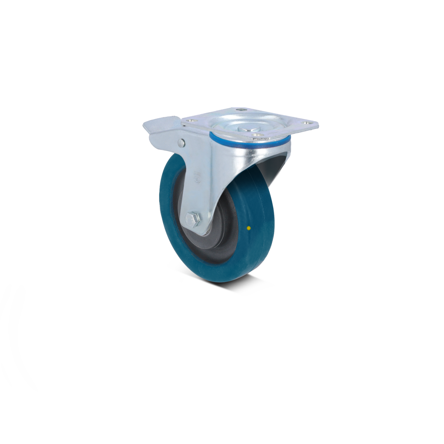 Lenkrolle mit Feststeller