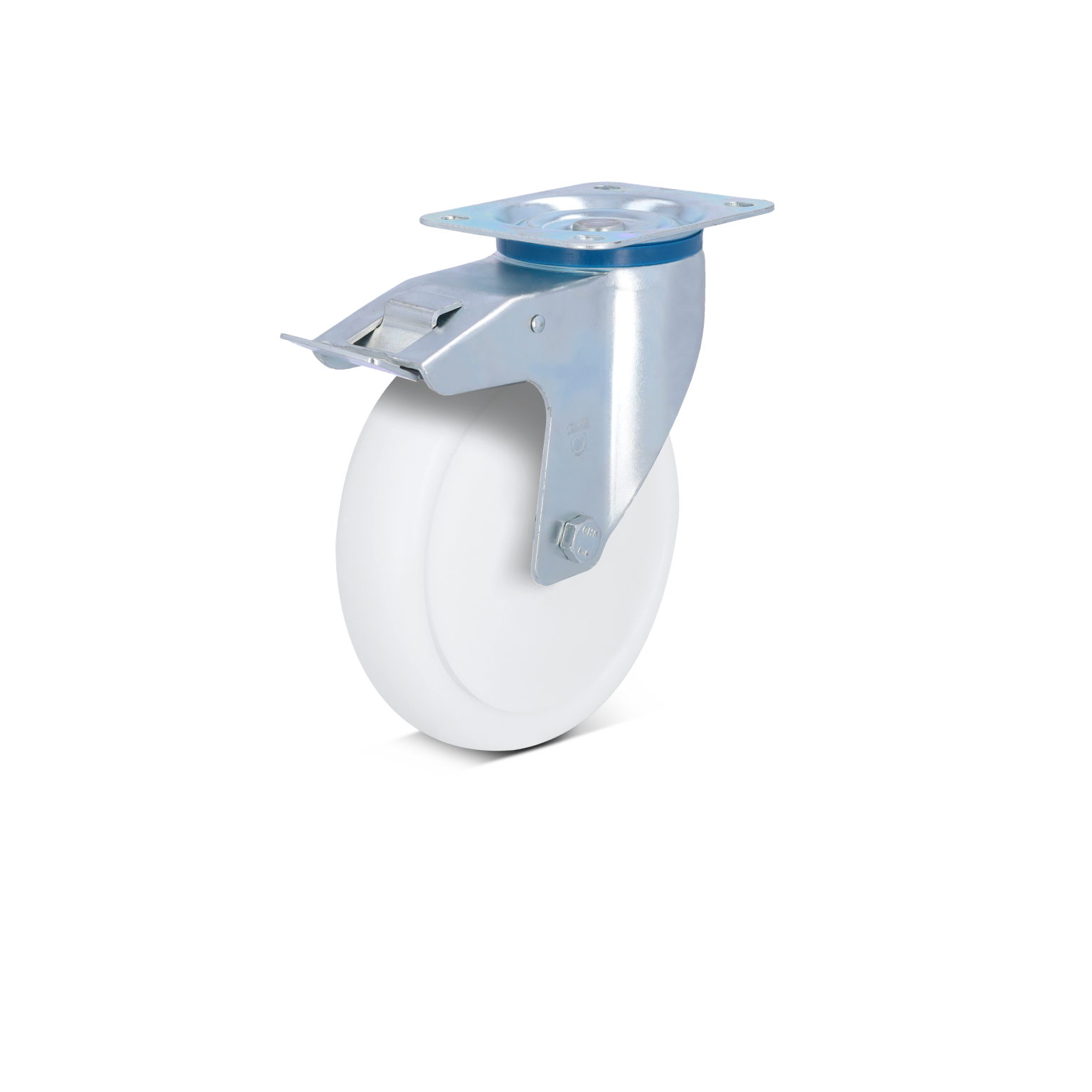 Lenkrolle mit Feststeller