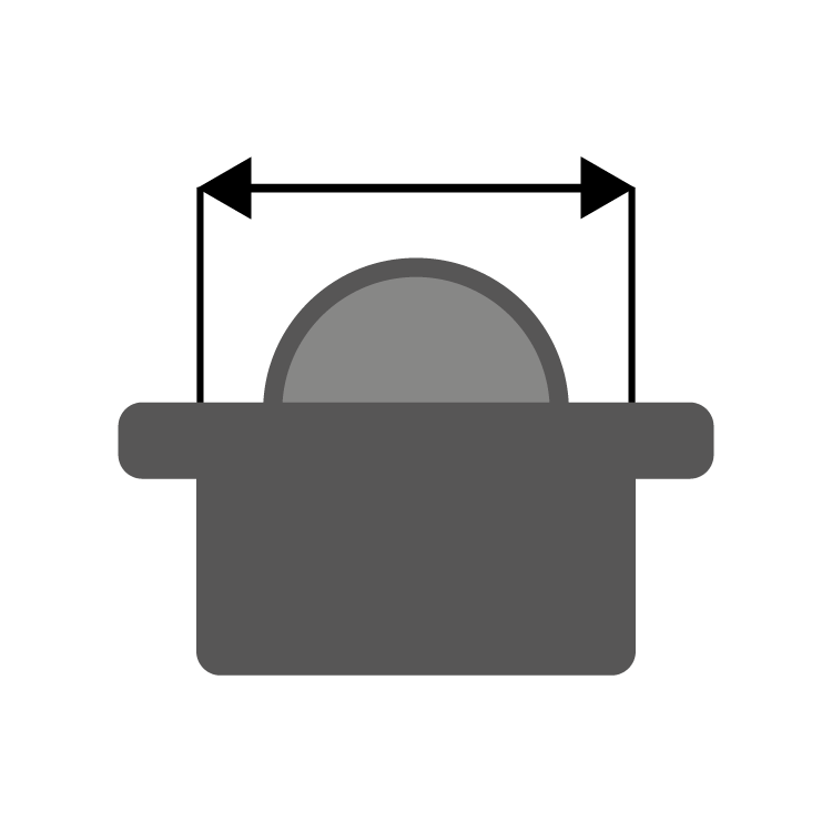 Gehäusedurchmesser