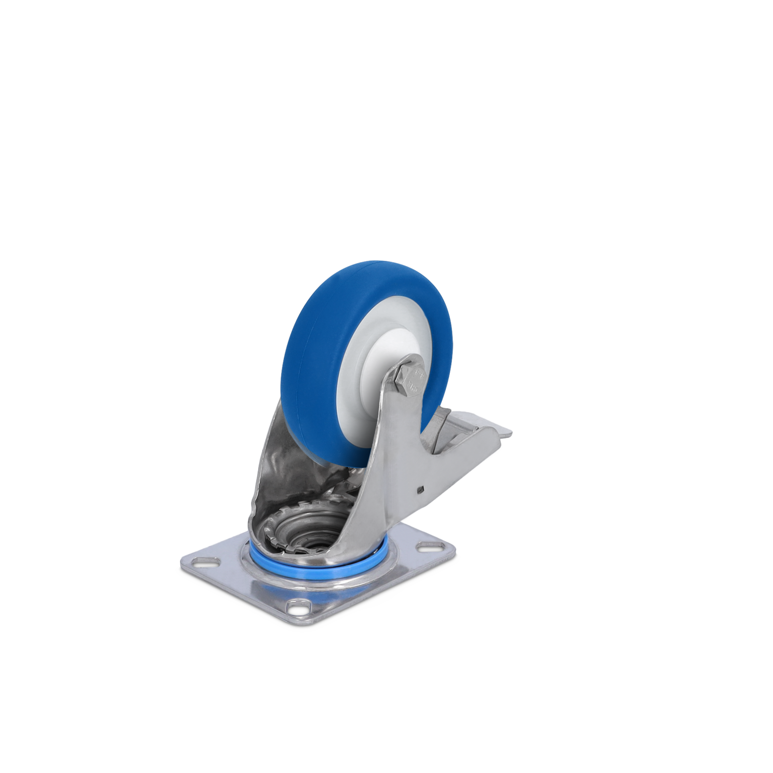 Lenkrolle mit Feststeller