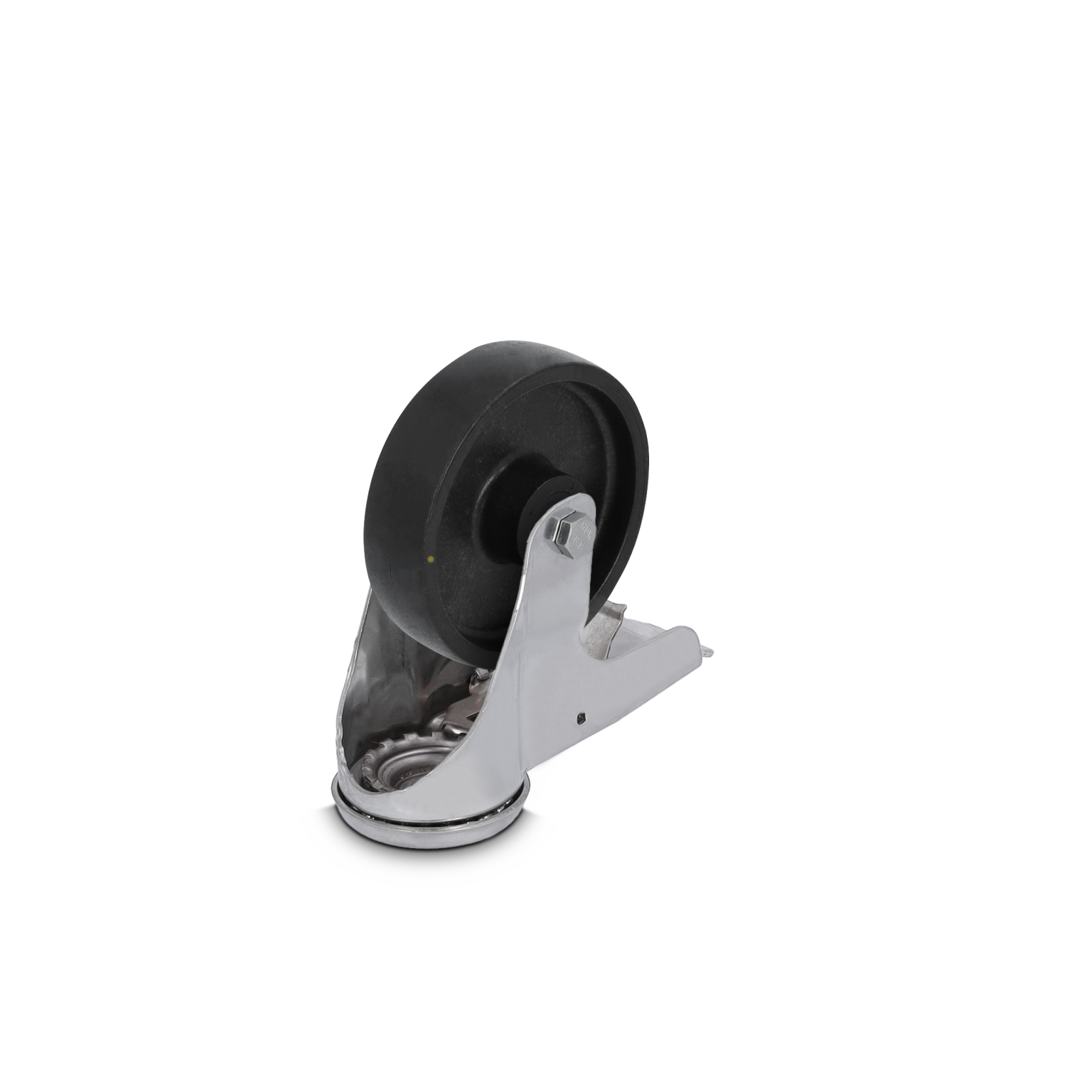 Lenkrolle mit Feststeller